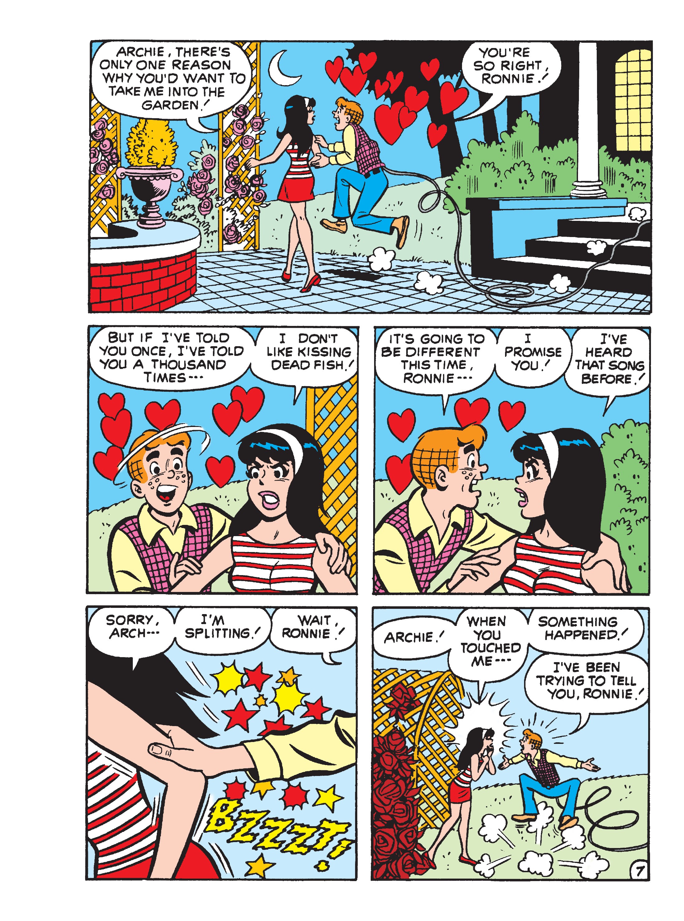 Read online Archie's Double Digest Magazine comic -  Issue #268 - 138