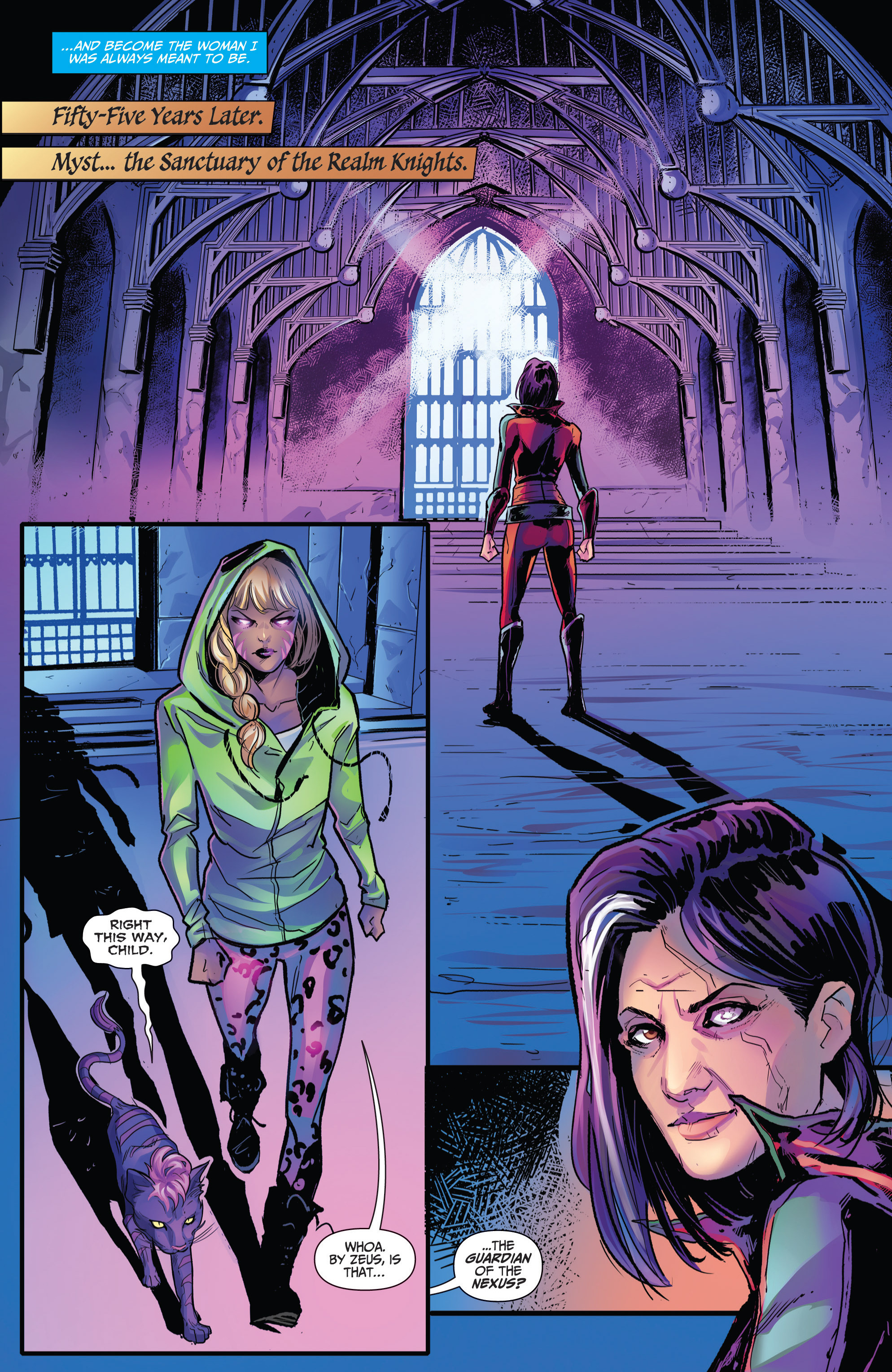 Read online Grimm Fairy Tales: Arcane Acre comic -  Issue # TPB 4 - 187