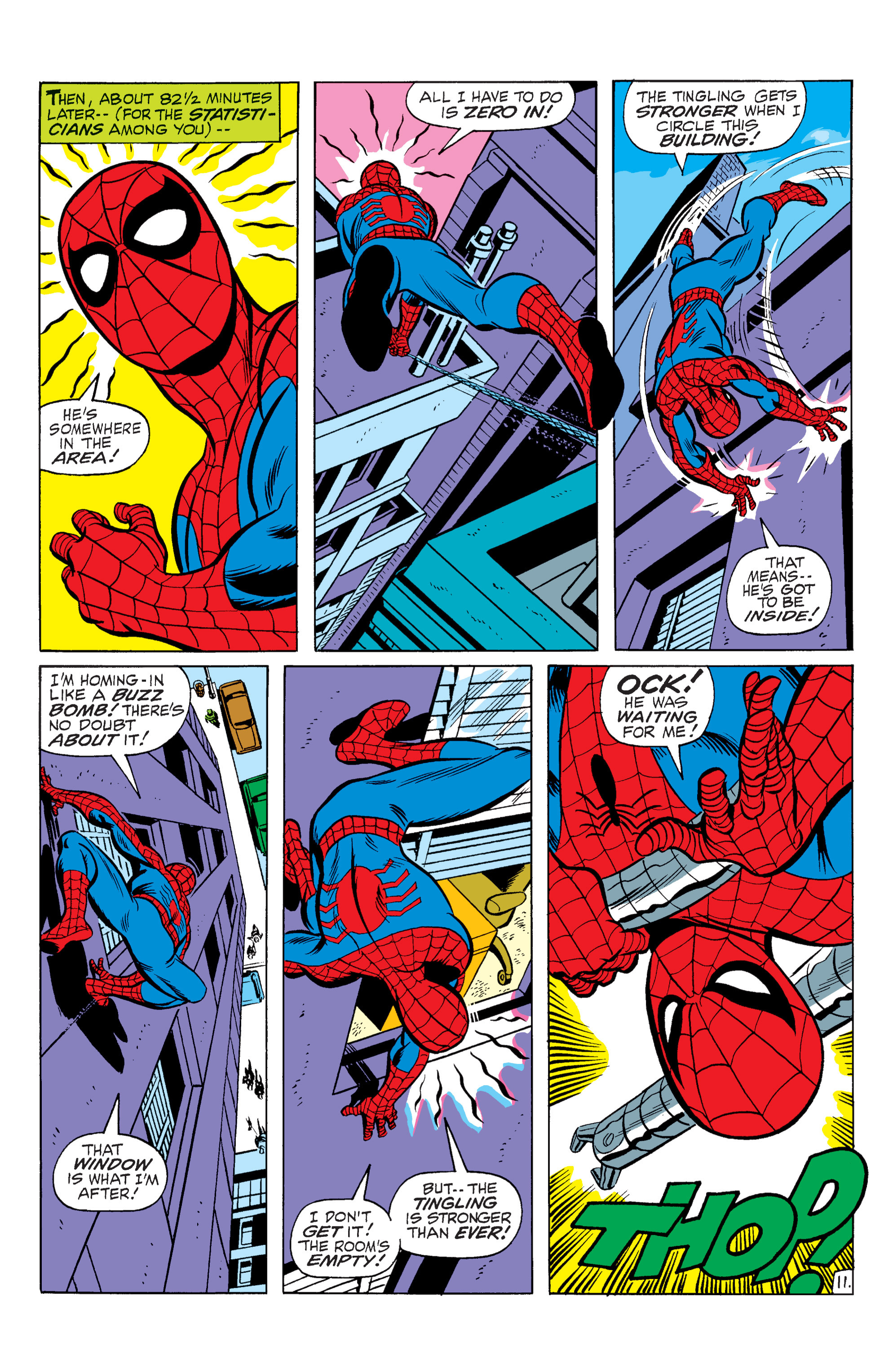 Read online Marvel Masterworks: The Amazing Spider-Man comic -  Issue # TPB 10 (Part 1) - 54