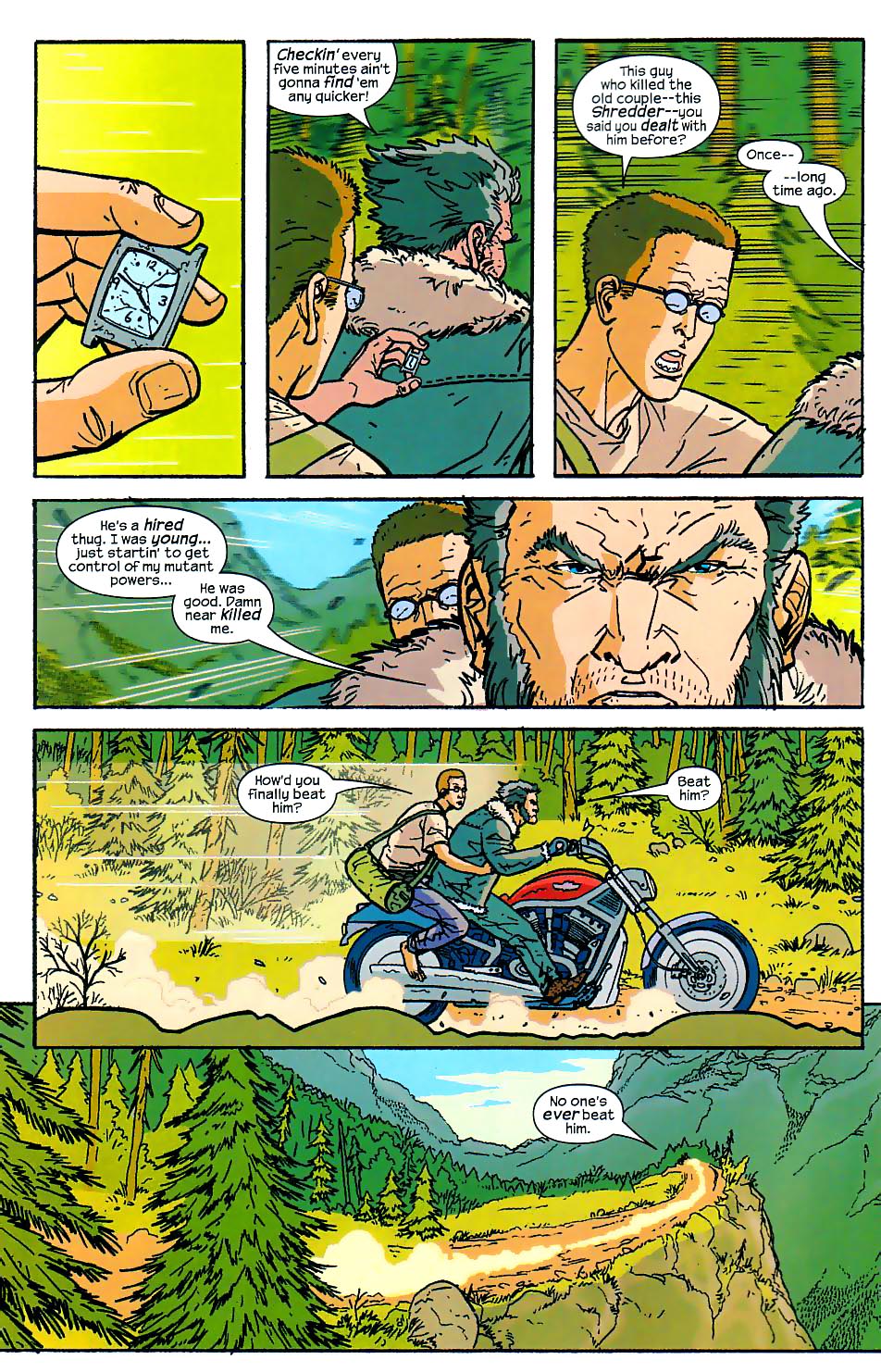 Read online Hulk/Wolverine: 6 Hours comic -  Issue #3 - 7