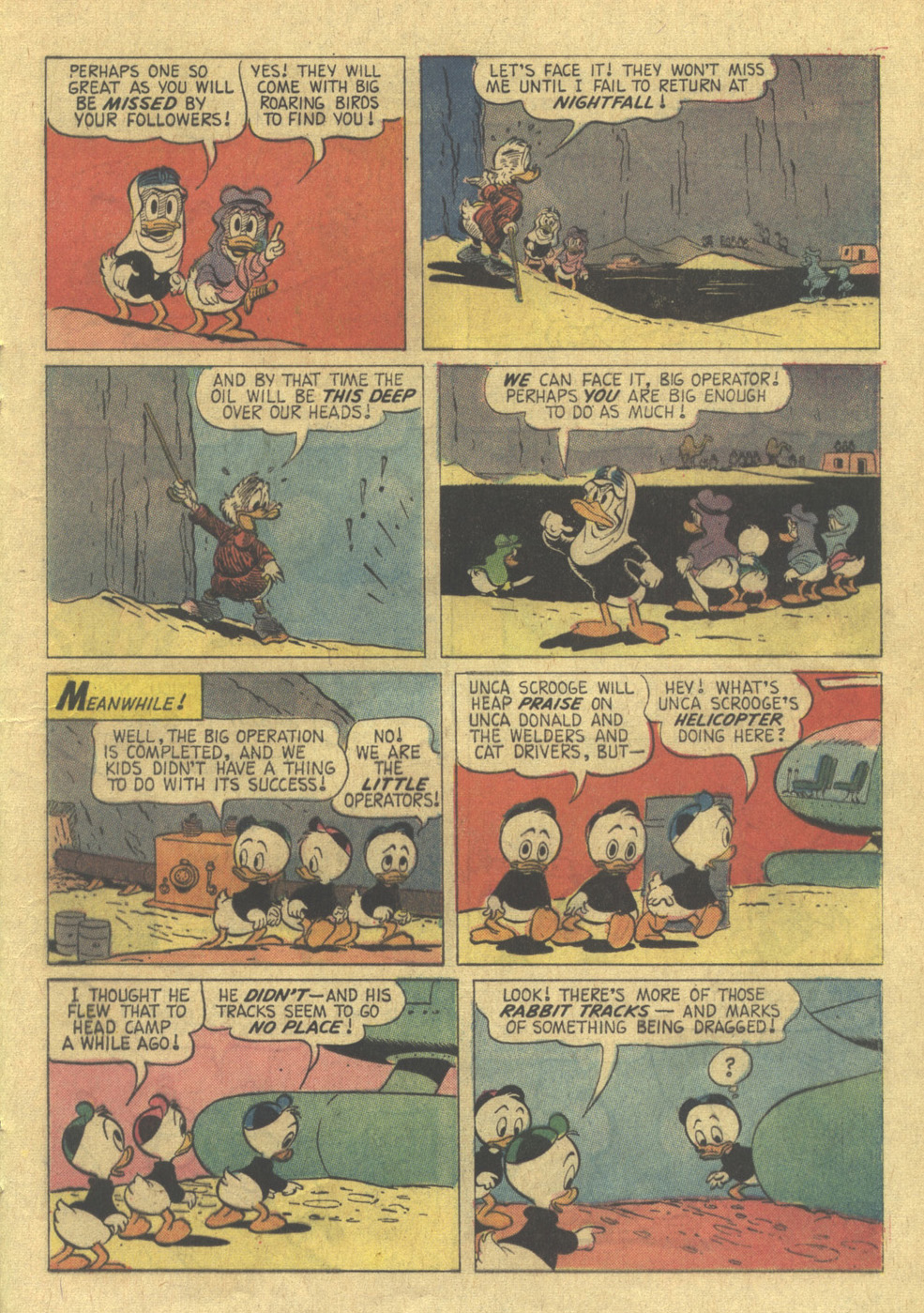 Read online Uncle Scrooge (1953) comic -  Issue #100 - 16