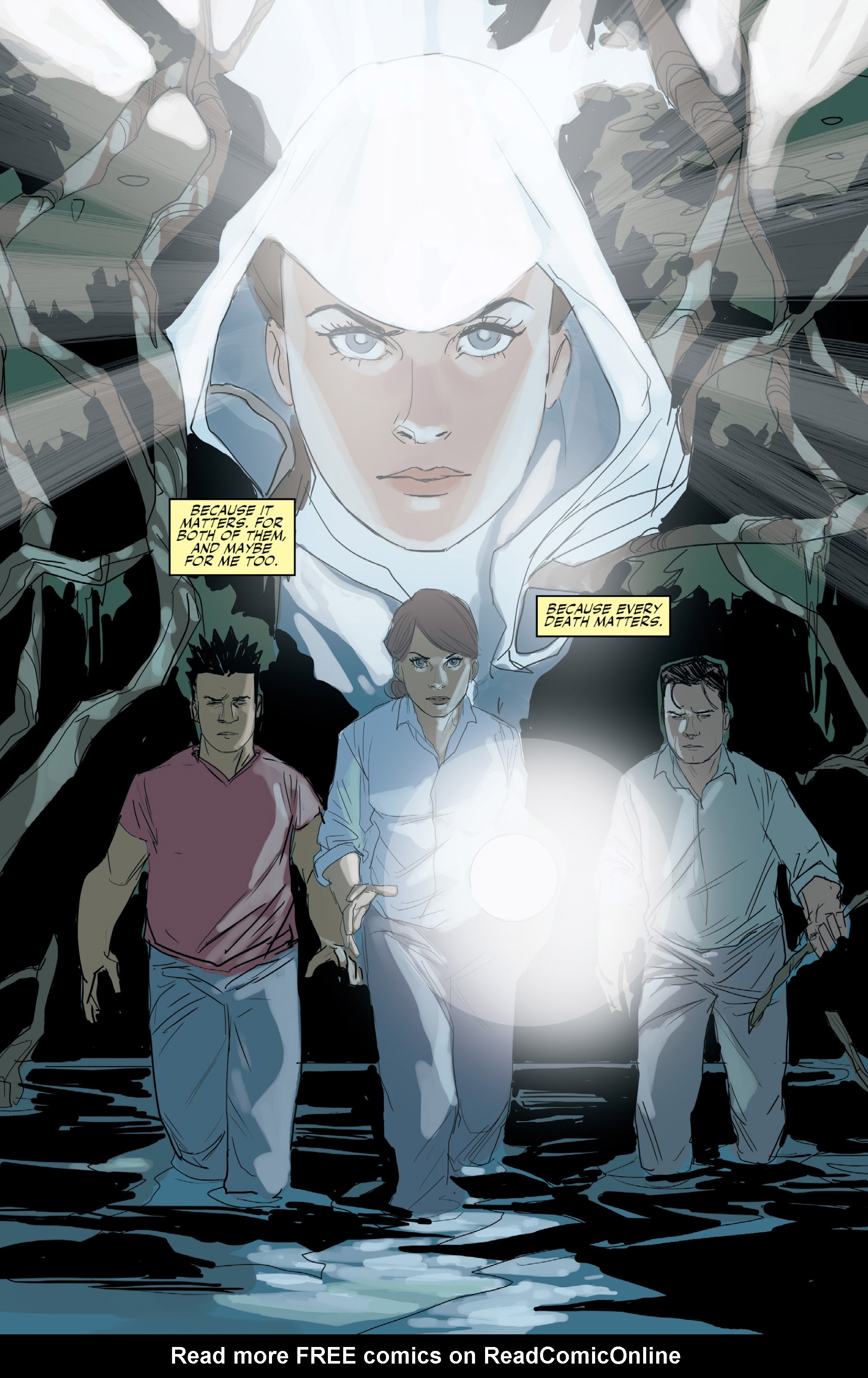 Read online Ghost (2012) comic -  Issue # TPB - 32