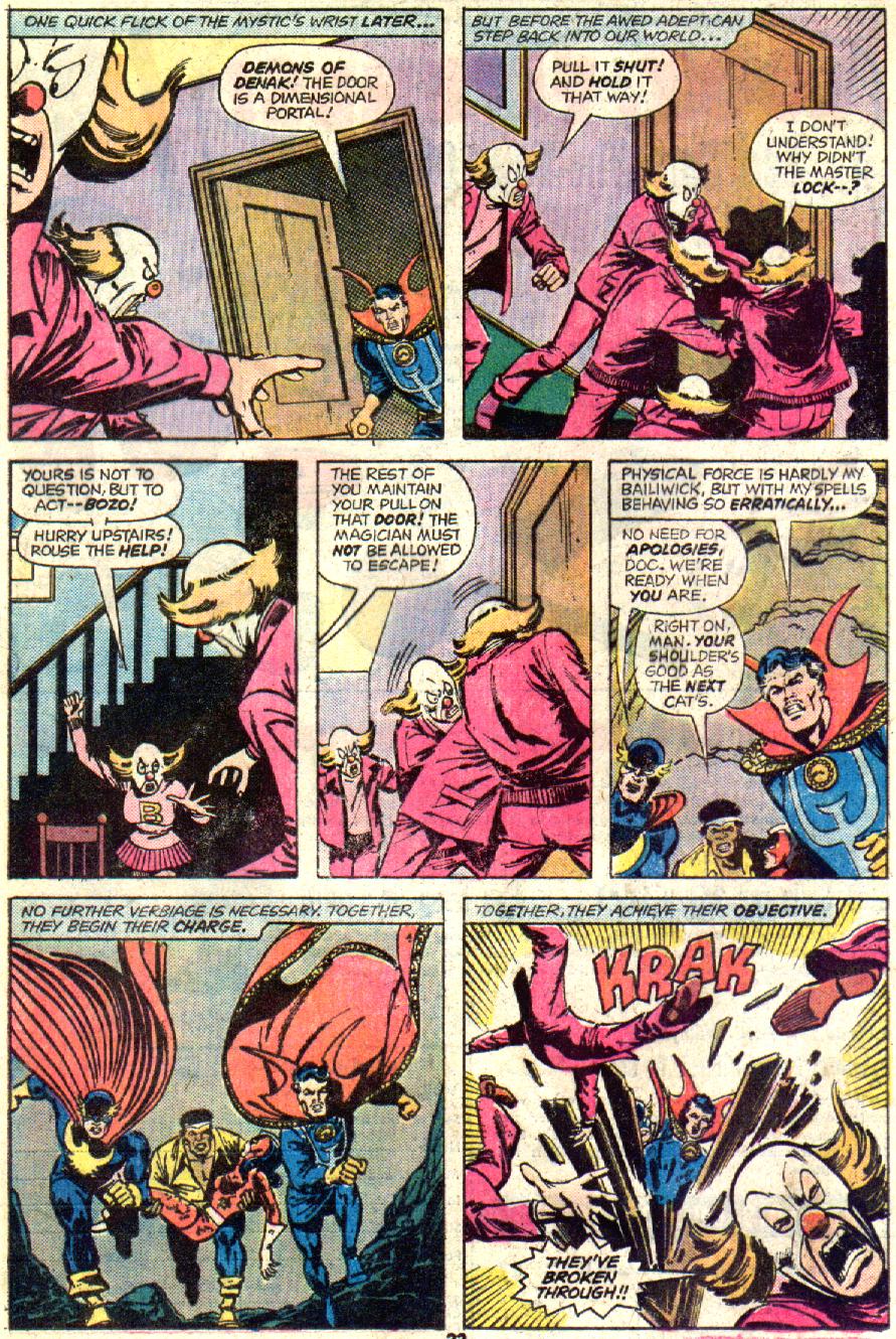 Read online The Defenders (1972) comic -  Issue #38 - 13