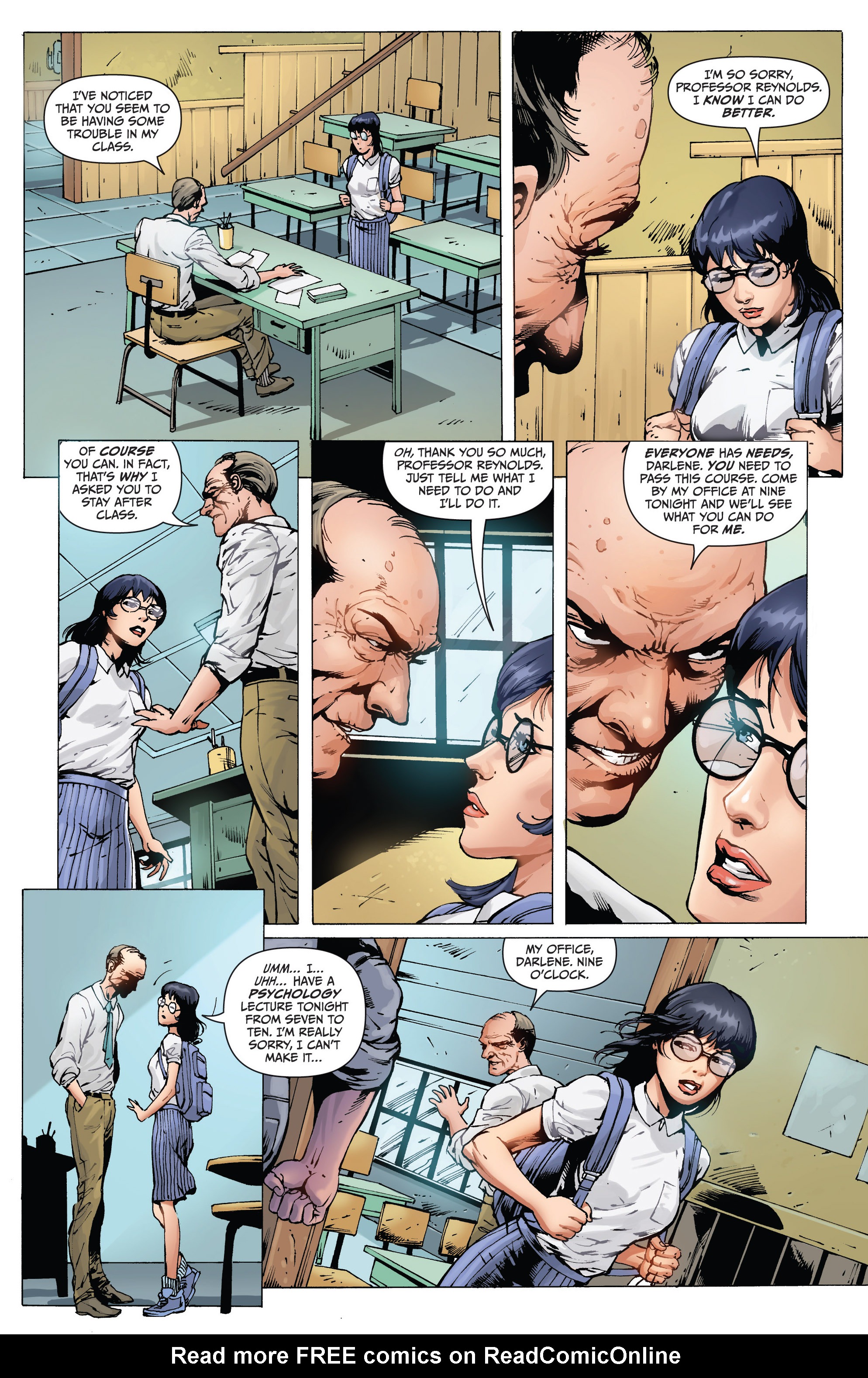 Read online Grimm Tales of Terror (2014) comic -  Issue #3 - 4