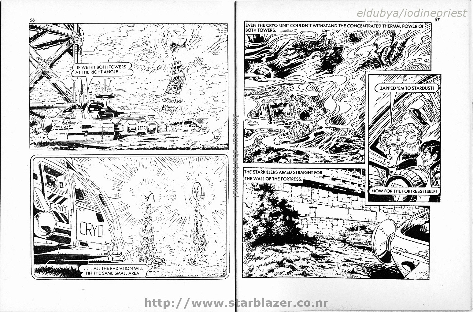 Read online Starblazer comic -  Issue #155 - 30