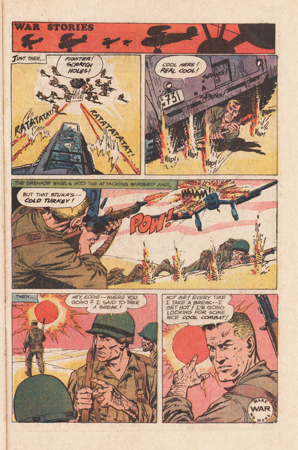 Read online Star Spangled War Stories (1952) comic -  Issue #160 - 42