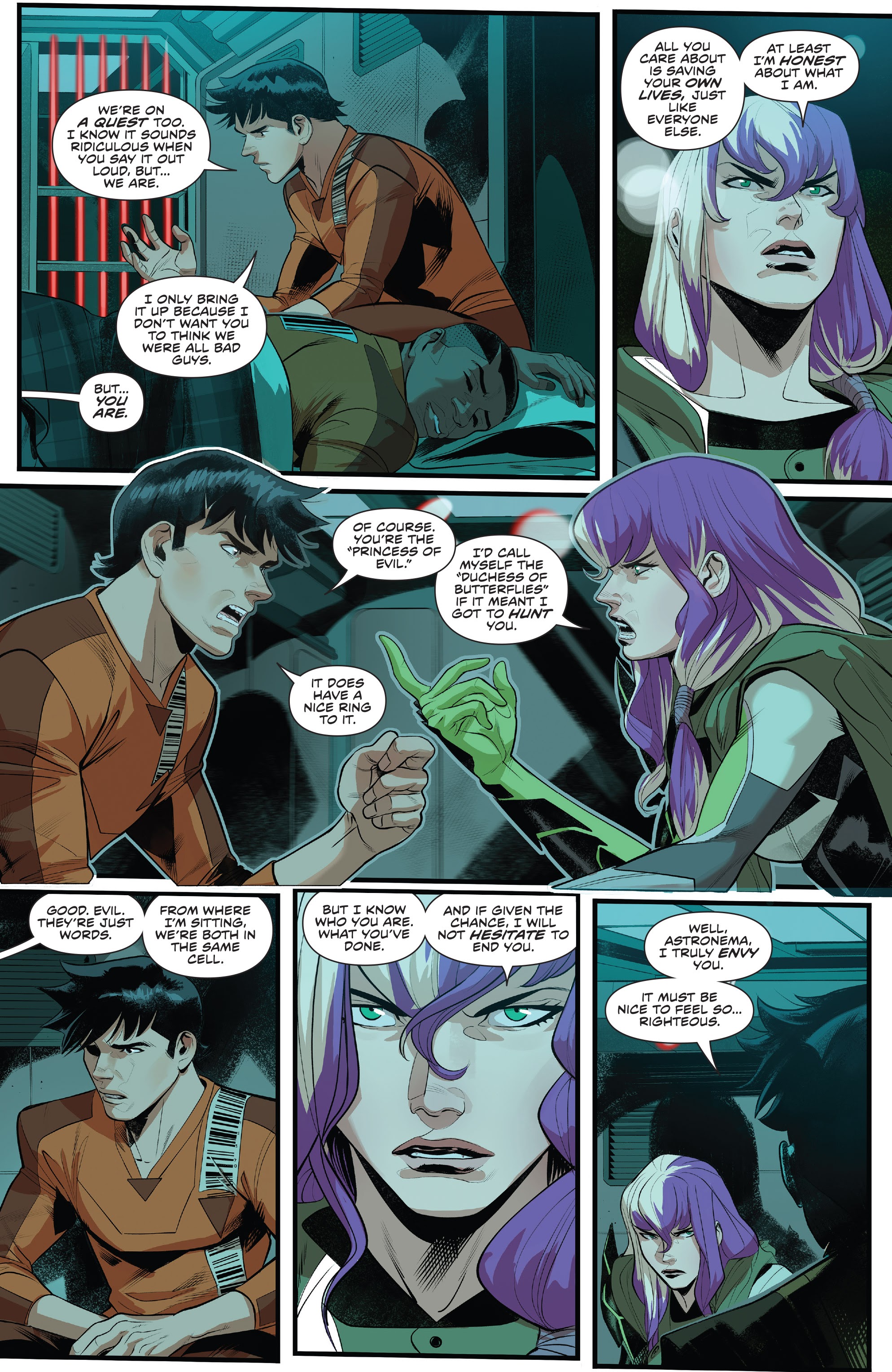 Read online Power Rangers comic -  Issue #6 - 8