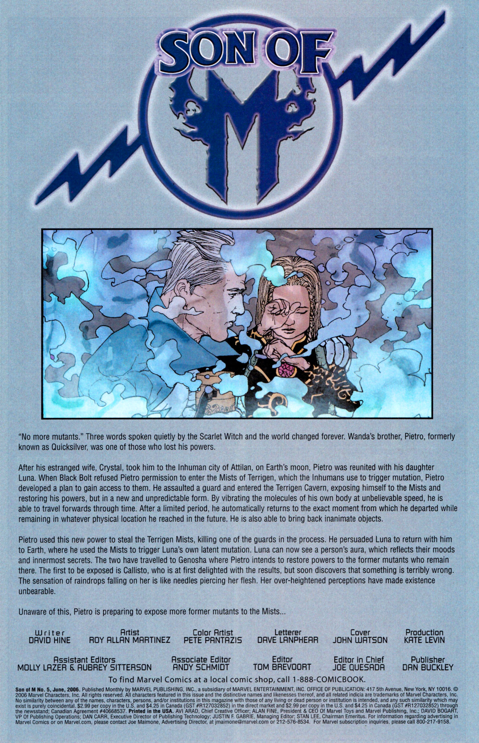 Read online Son of M comic -  Issue #5 - 3