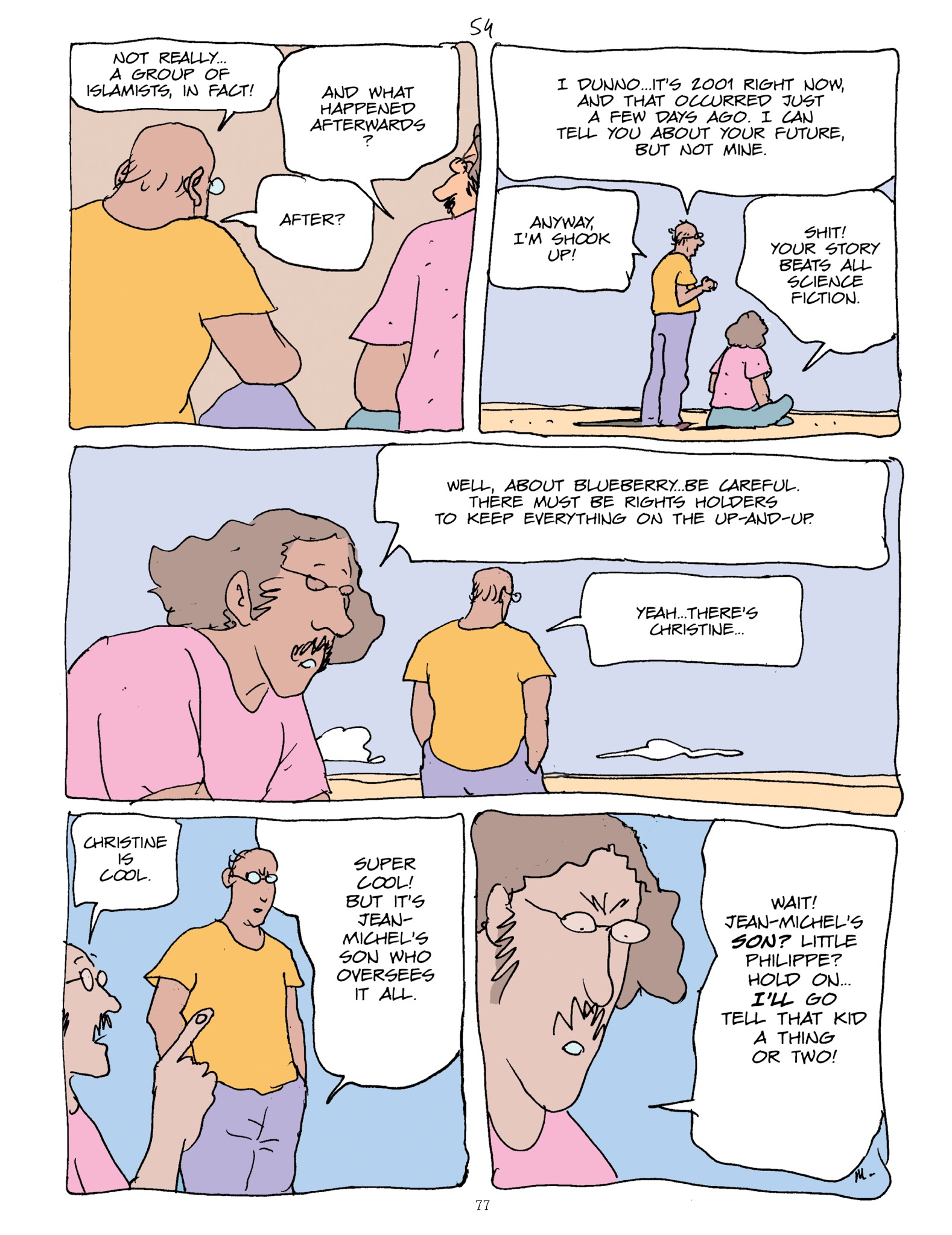 Read online Moebius Library comic -  Issue # TPB 2 - 76