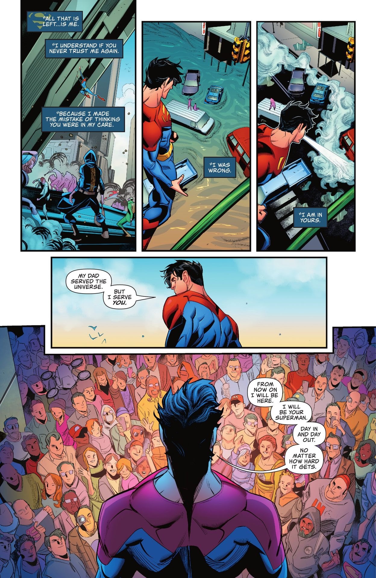 Read online Future State: Superman comic -  Issue # TPB (Part 3) - 8