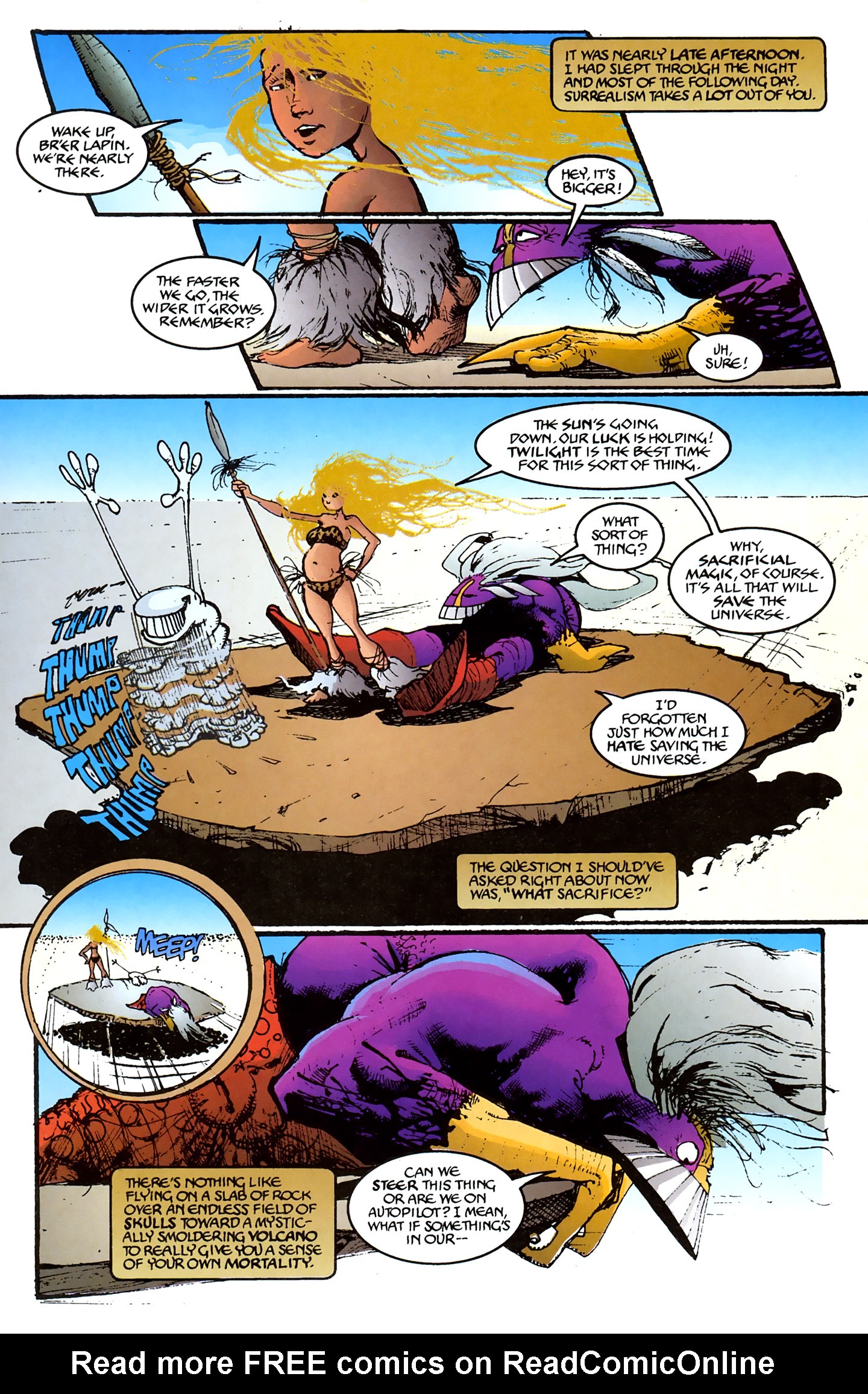 Read online The Maxx (1993) comic -  Issue #17 - 14