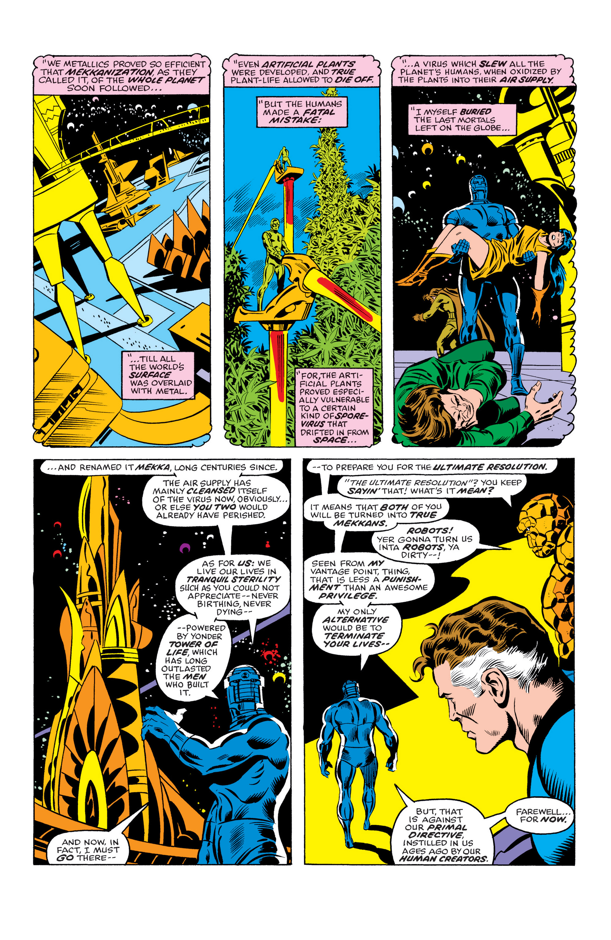 Read online Marvel Masterworks: The Fantastic Four comic -  Issue # TPB 16 (Part 3) - 84