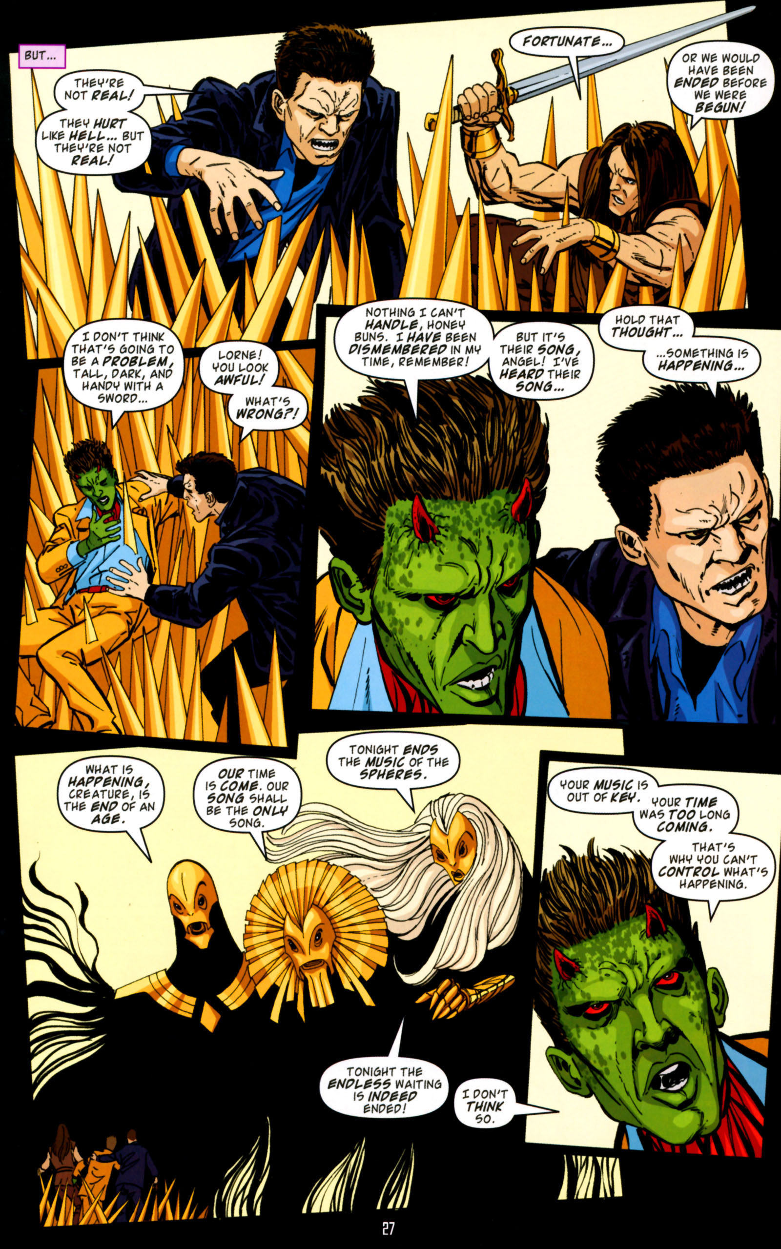 Read online Angel Special: Lorne comic -  Issue # Full - 28