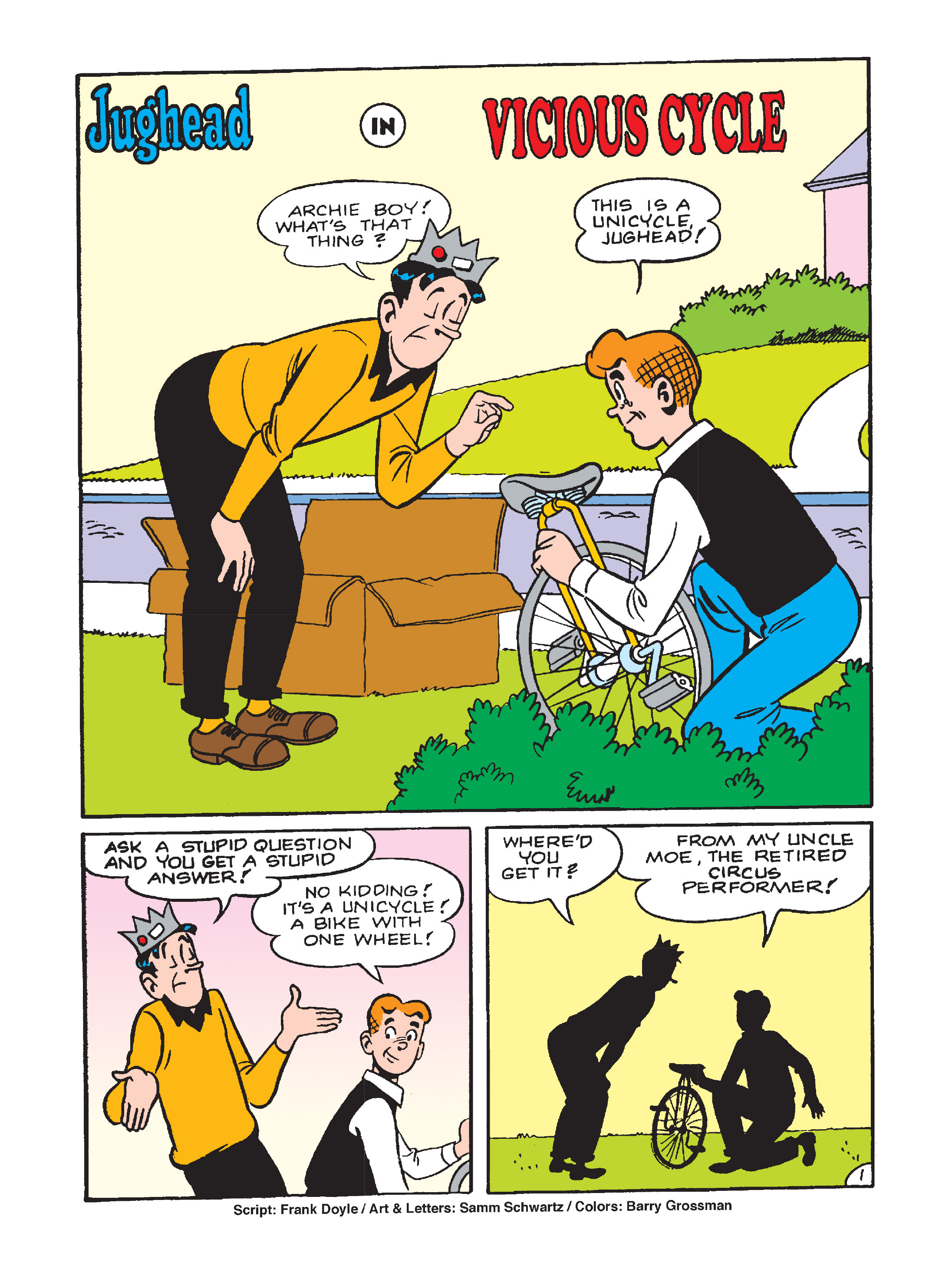 Read online Jughead and Archie Double Digest comic -  Issue #1 - 113