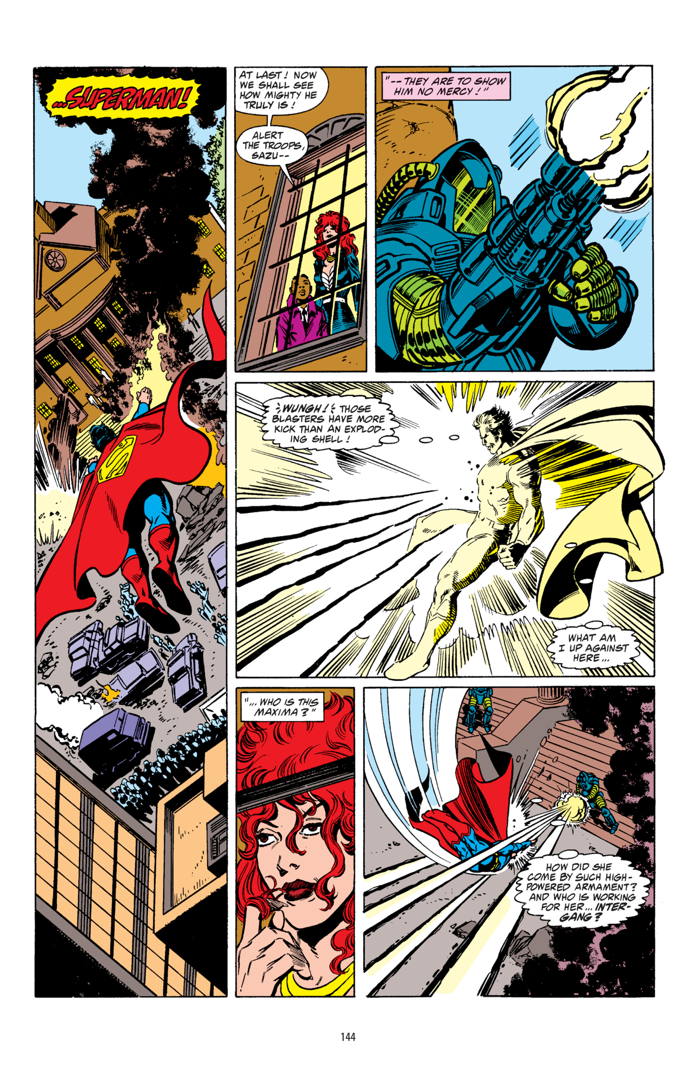 Read online Adventures of Superman: George Pérez comic -  Issue # TPB (Part 2) - 44