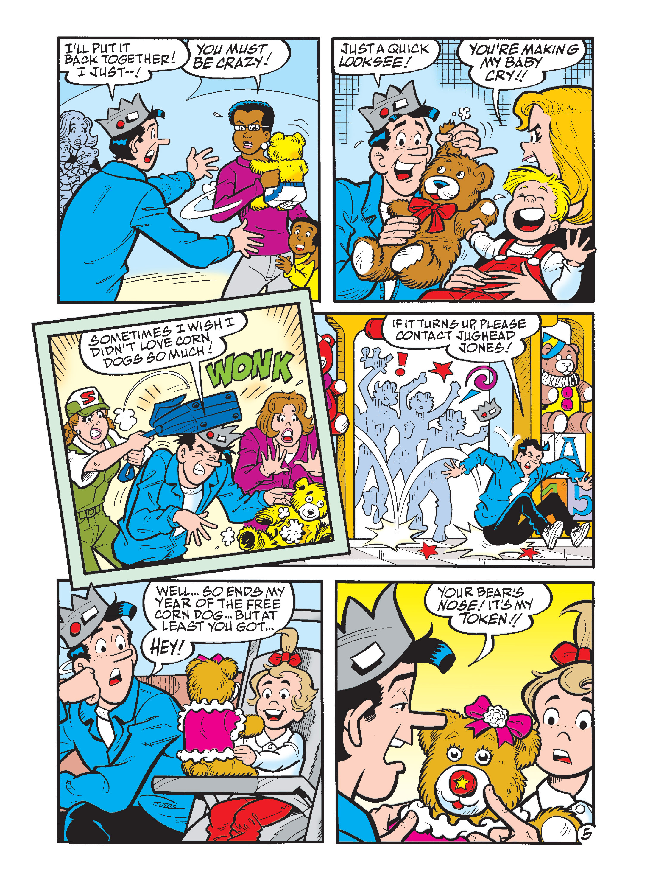 Read online Jughead and Archie Double Digest comic -  Issue #2 - 6
