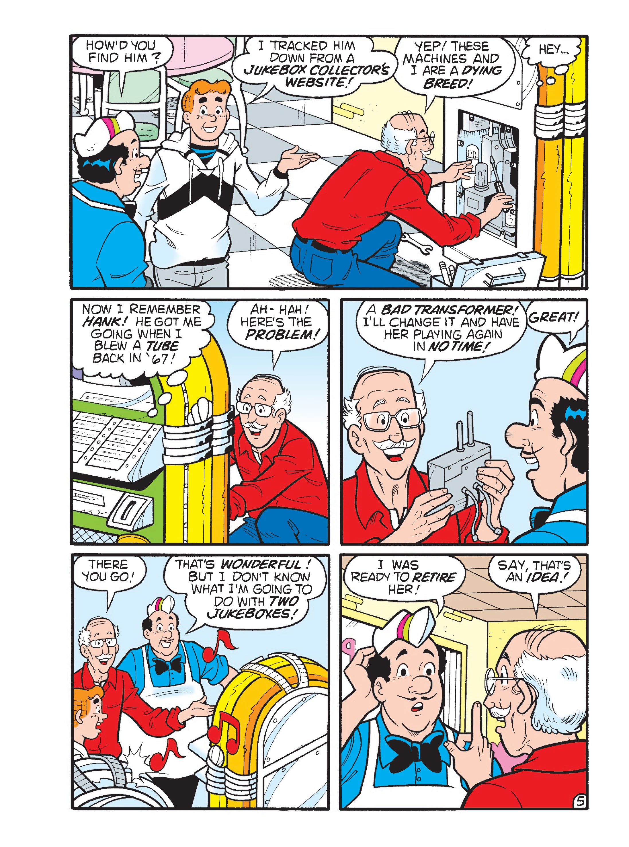 Read online Archie Milestones Jumbo Comics Digest comic -  Issue # TPB 13 (Part 2) - 76
