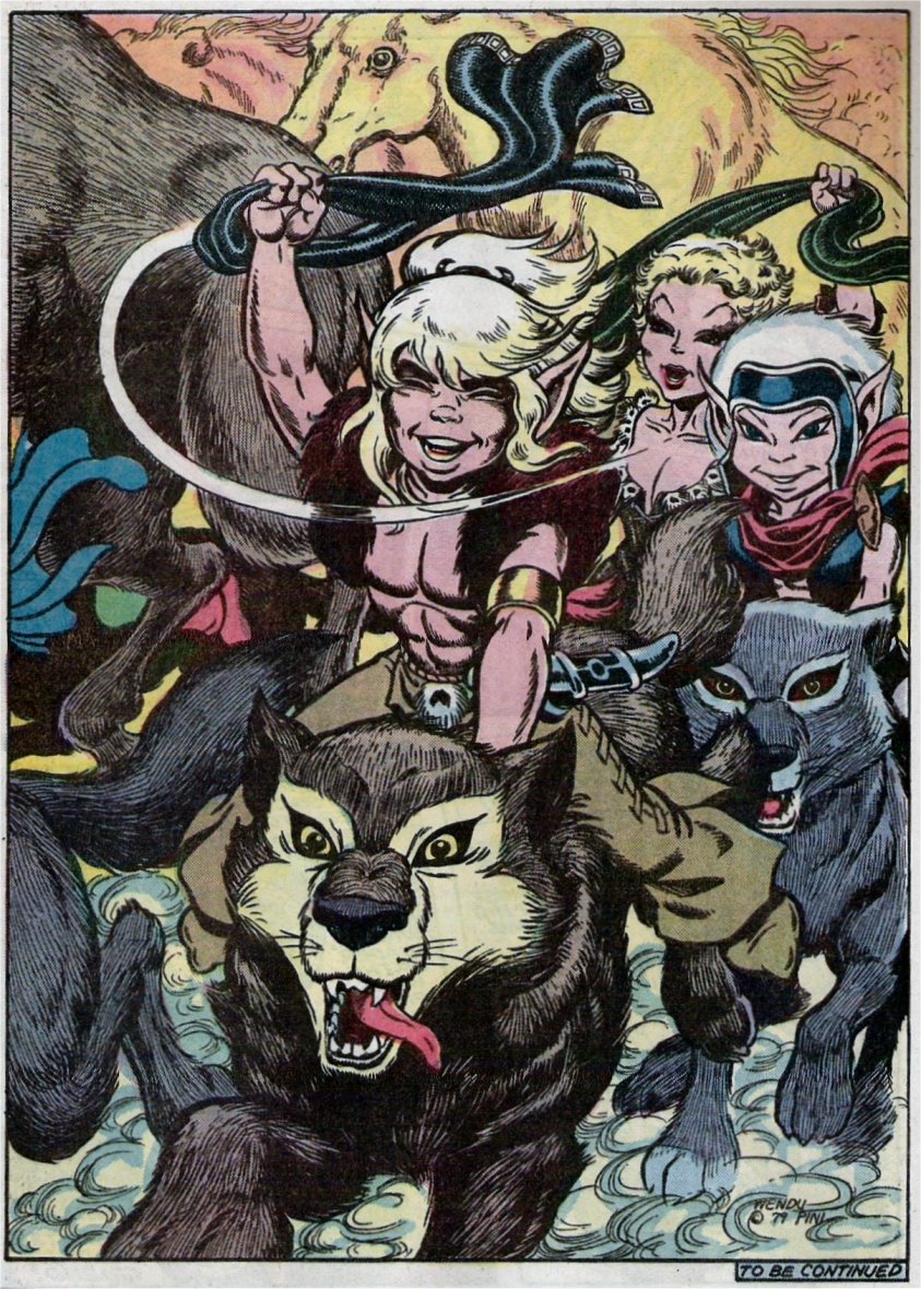 Read online ElfQuest comic -  Issue #7 - 23