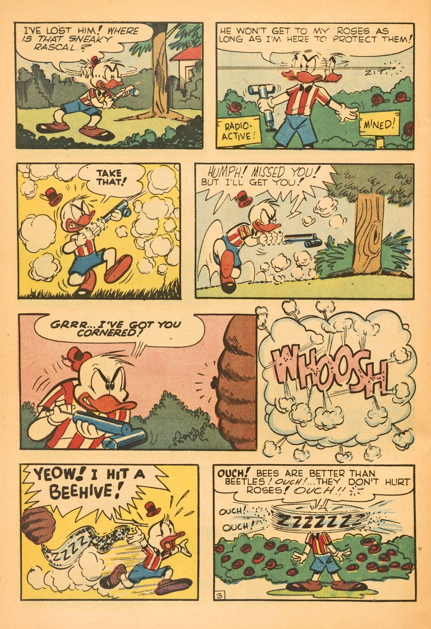 Read online Super Duck Comics comic -  Issue #89 - 32