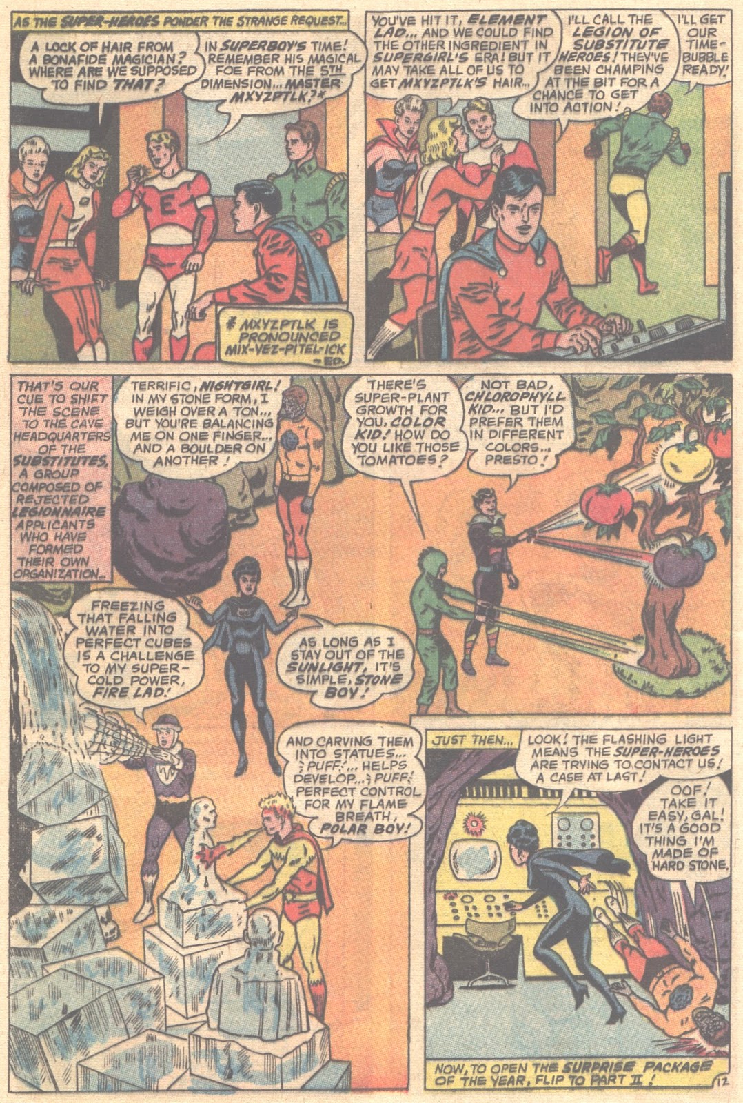 Adventure Comics (1938) issue 351 - Page 16