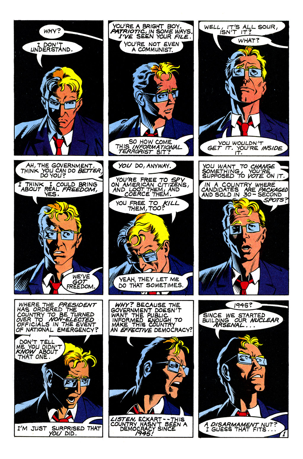 Read online Whisper (1986) comic -  Issue #3 - 3