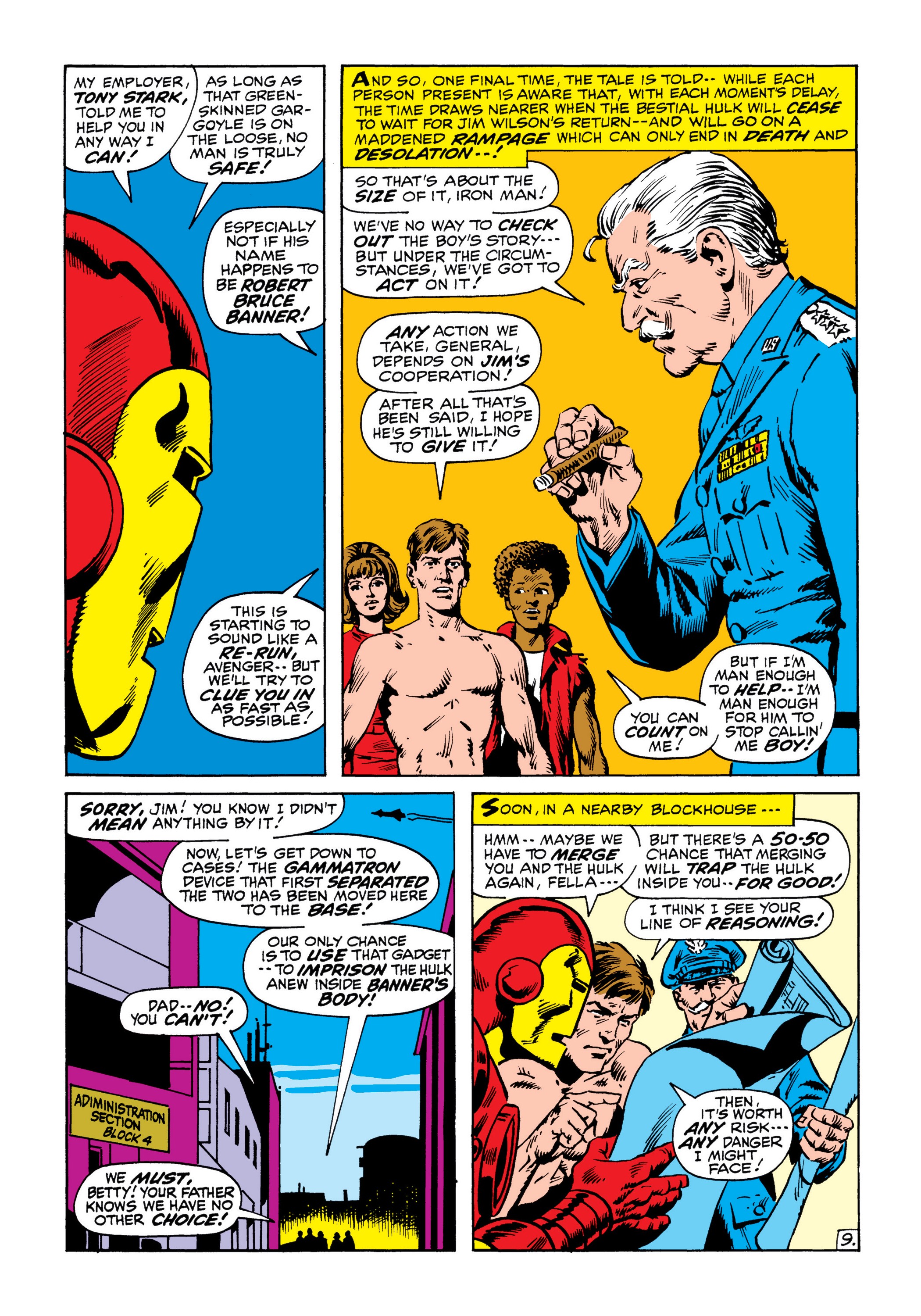 Read online Marvel Masterworks: The Incredible Hulk comic -  Issue # TPB 6 (Part 3) - 3