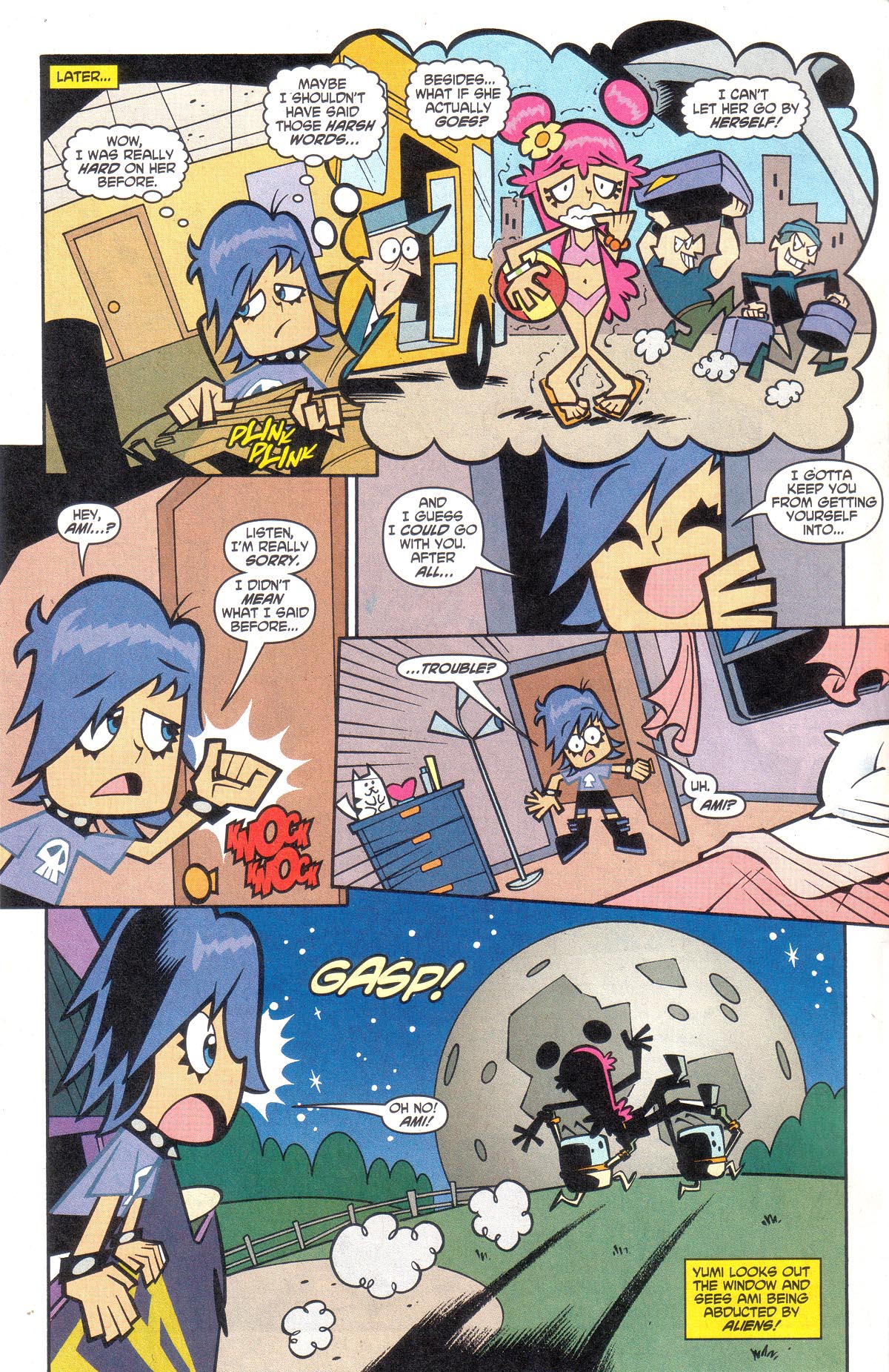 Read online Hi Hi Puffy Amiyumi comic -  Issue #3 - 5