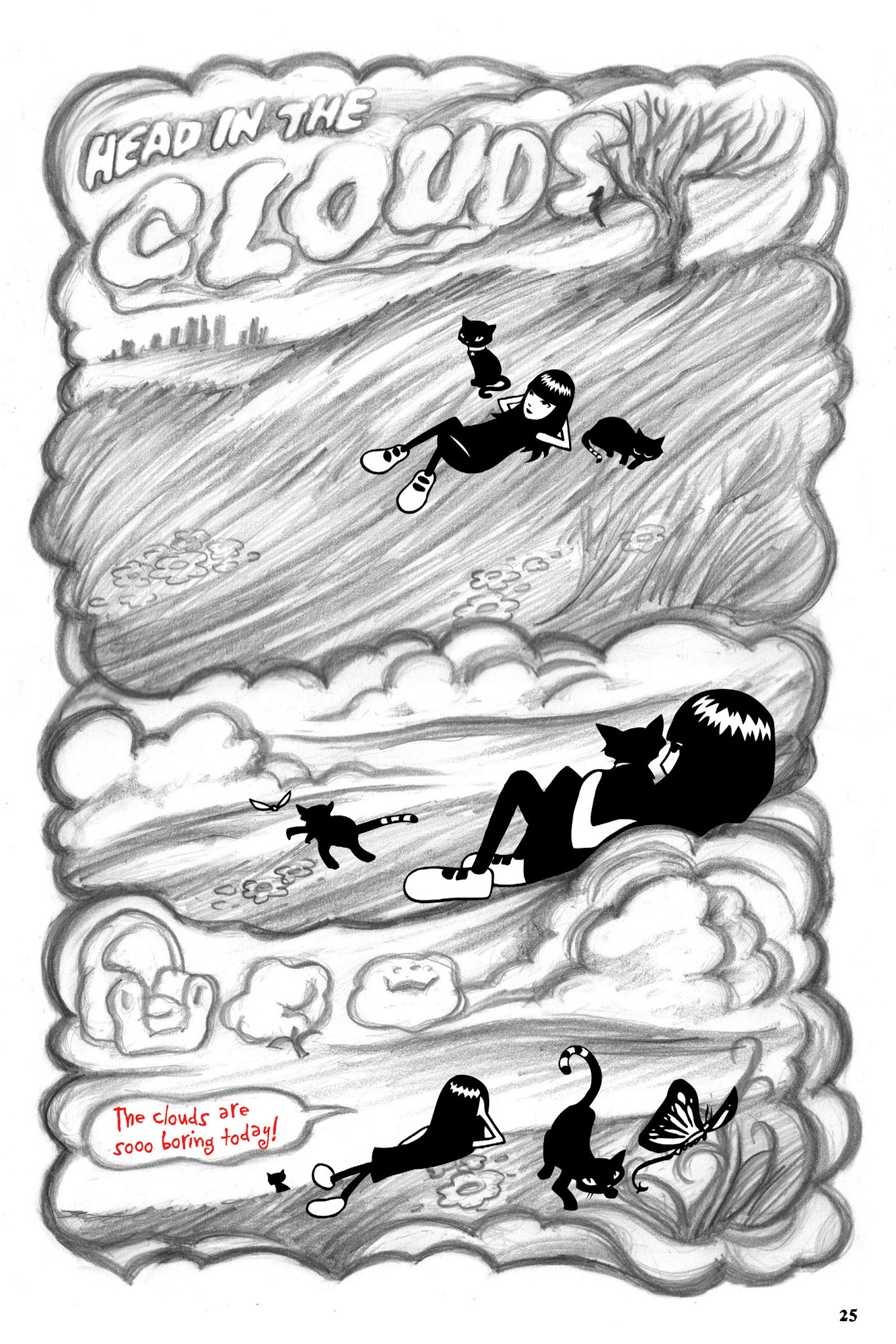 Read online The Complete Emily The Strange: All Things Strange comic -  Issue # TPB - 24
