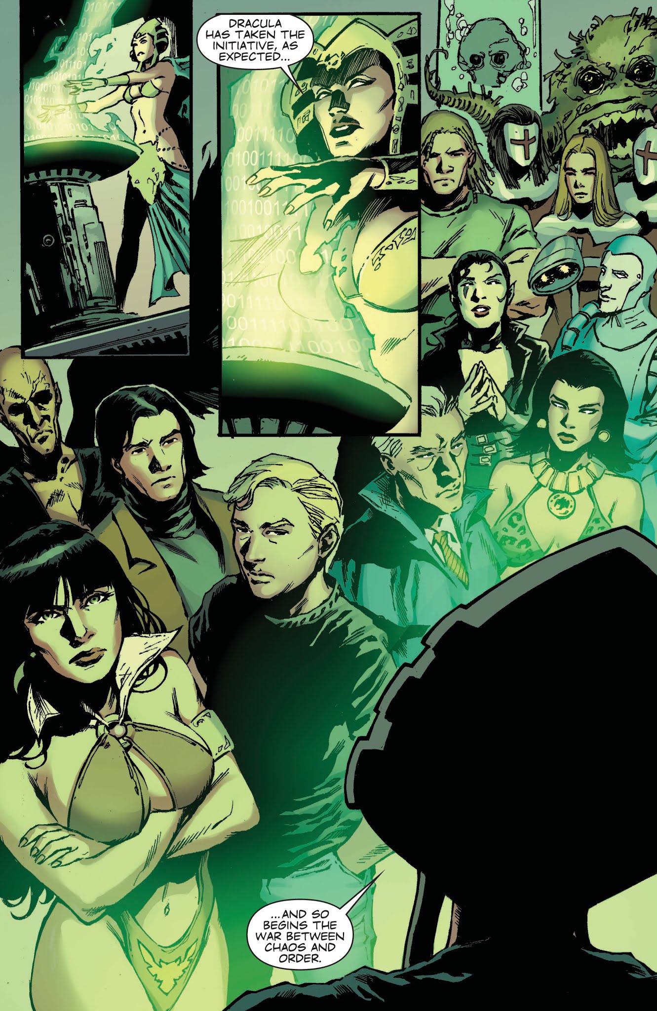 Read online Vampirella: The Dynamite Years Omnibus comic -  Issue # TPB 2 (Part 1) - 88