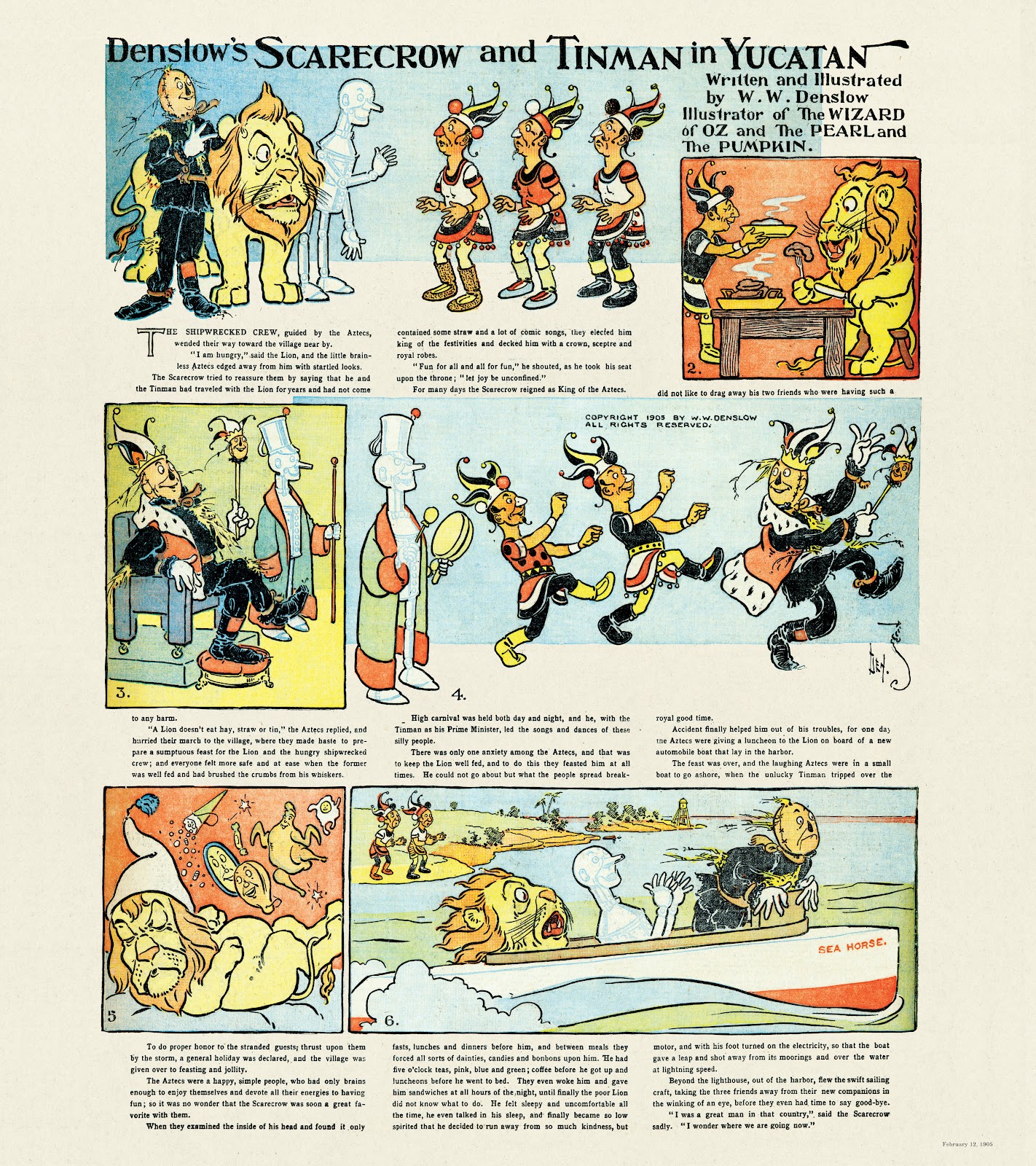 Queer Visitors from the Marvelous Land of Oz TPB Read All Comics Online