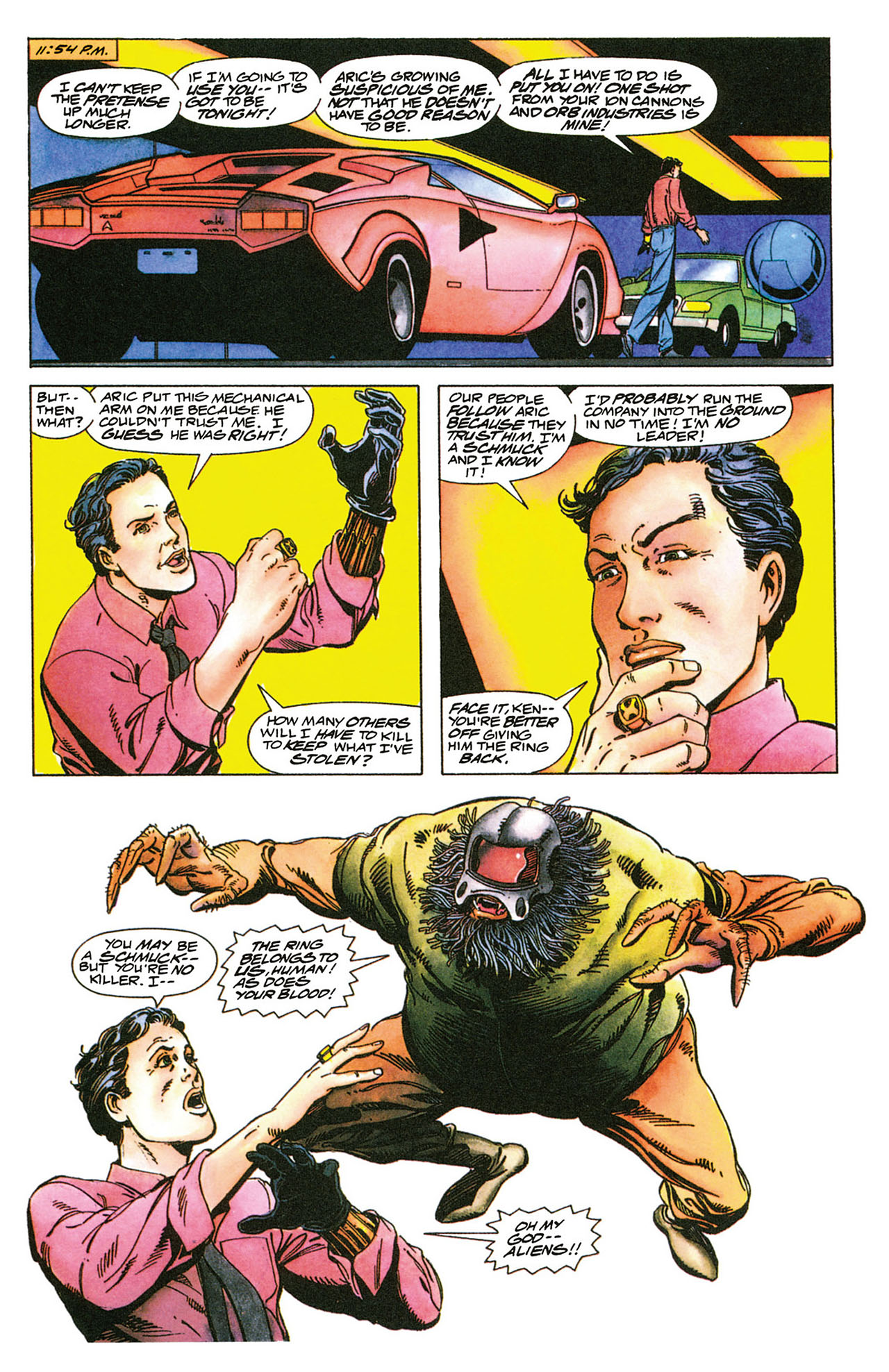 Read online X-O Manowar (1992) comic -  Issue #10 - 18