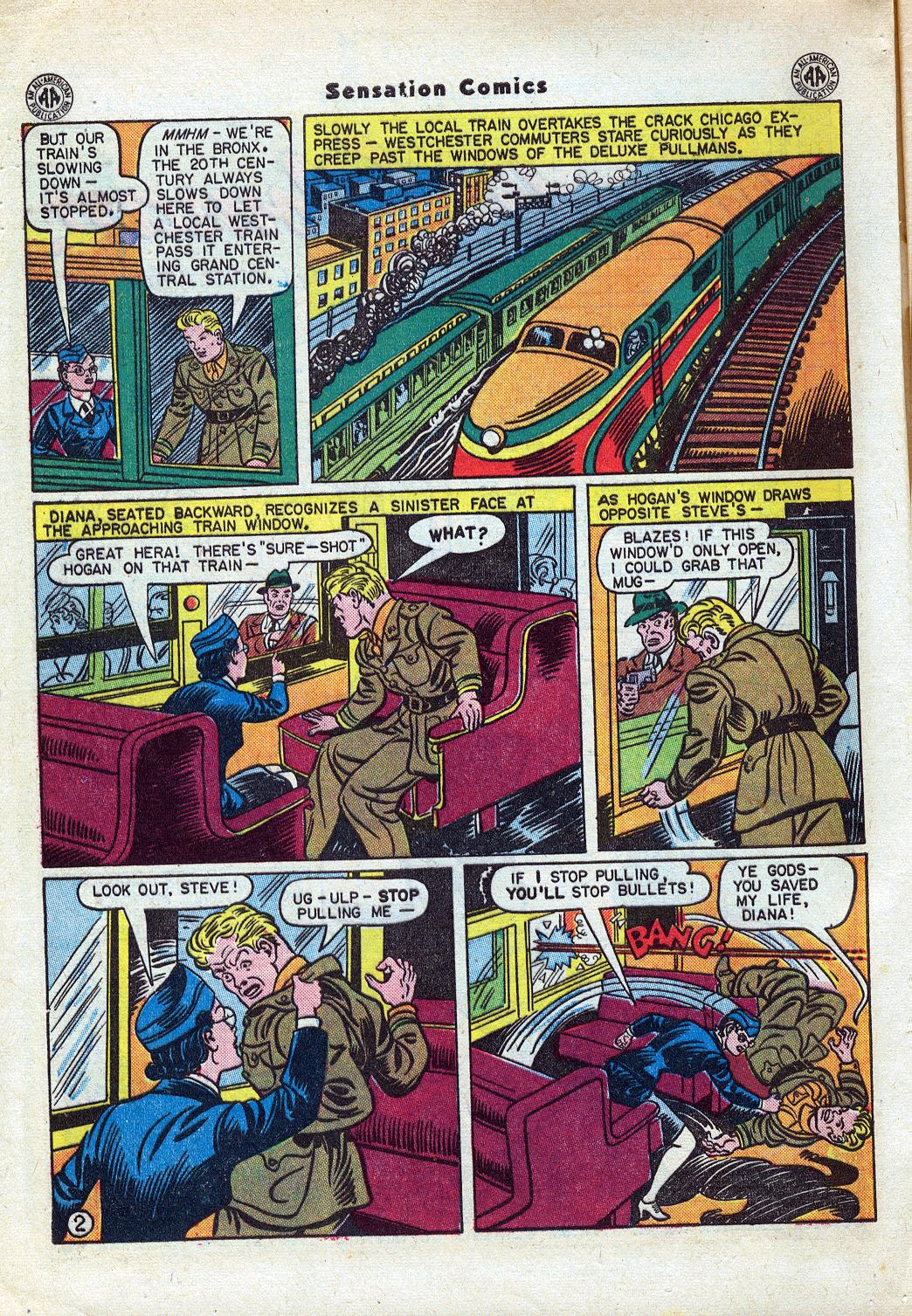 Read online Sensation (Mystery) Comics comic -  Issue #46 - 4