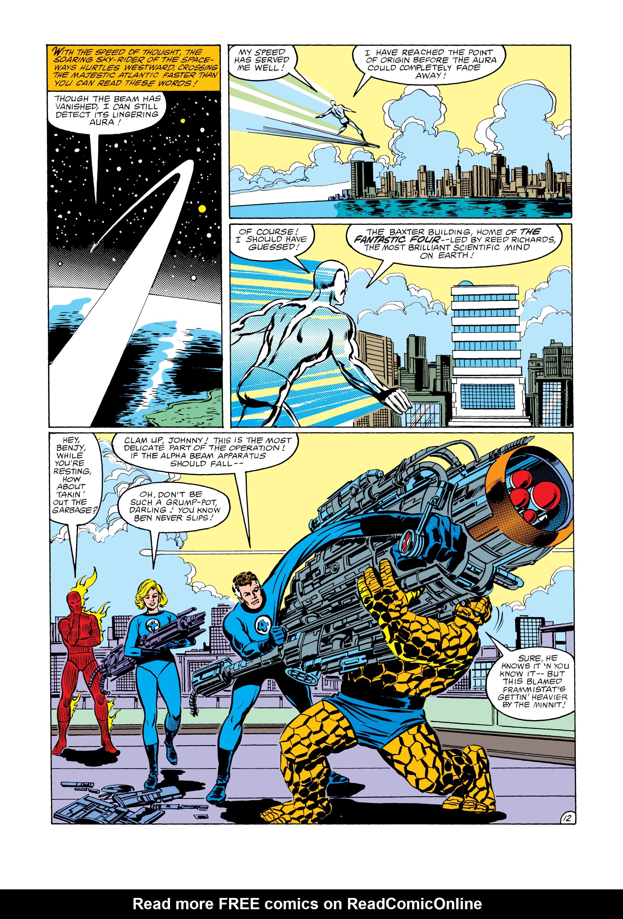 Read online Marvel Masterworks: The Fantastic Four comic -  Issue # TPB 22 (Part 3) - 88