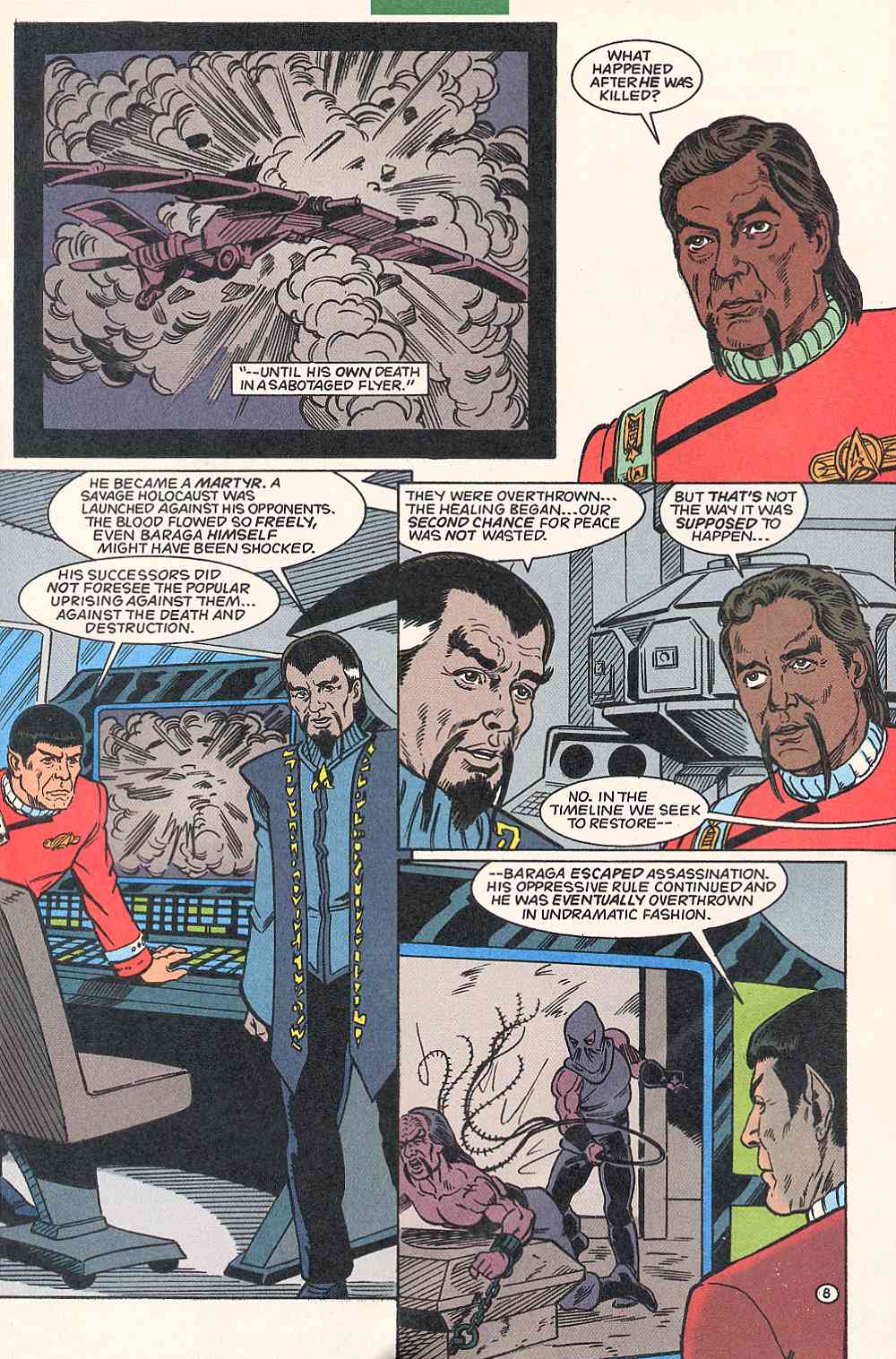 Read online Star Trek (1989) comic -  Issue #56 - 8