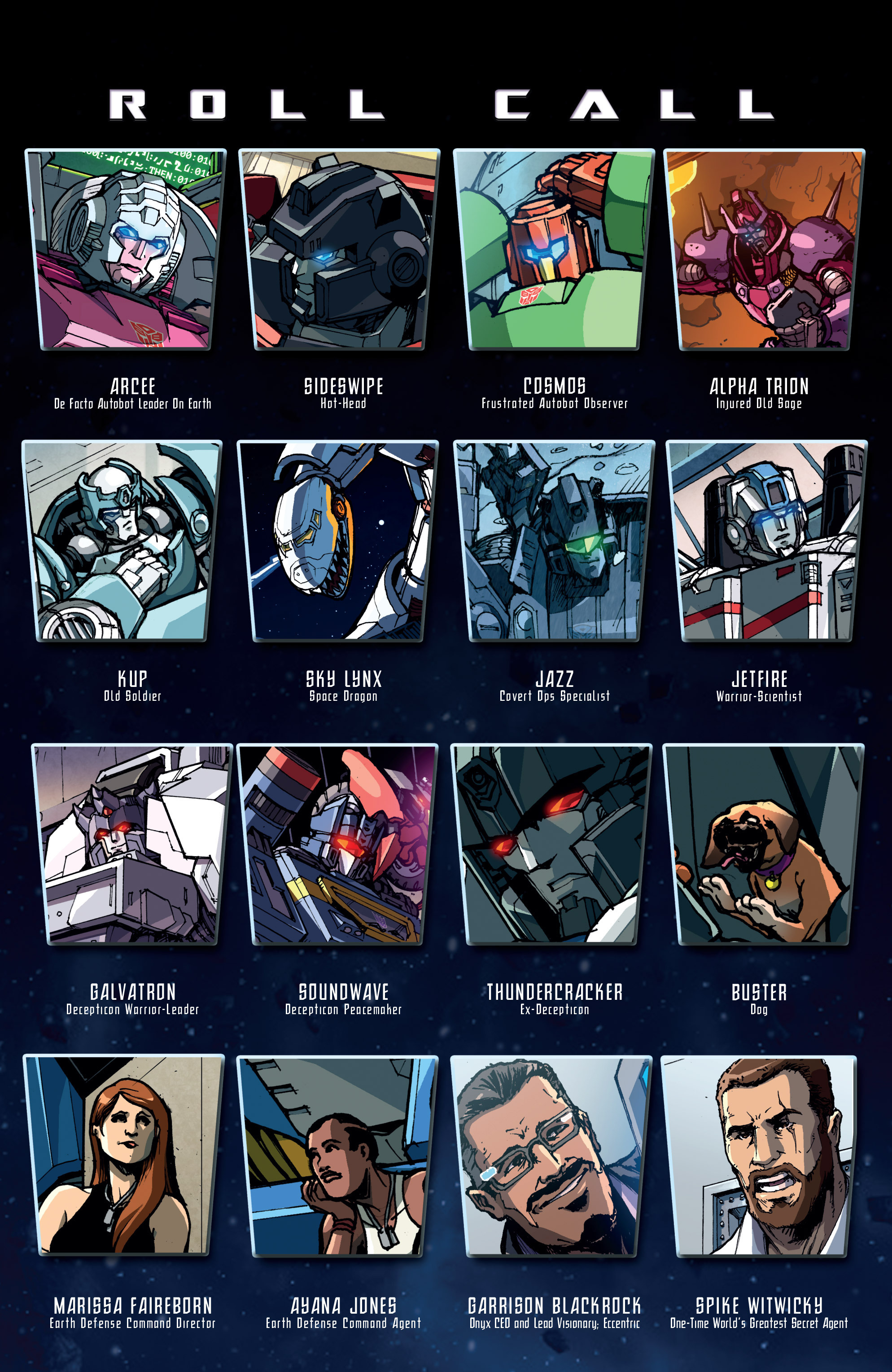 Read online The Transformers (2014) comic -  Issue #45 - 6