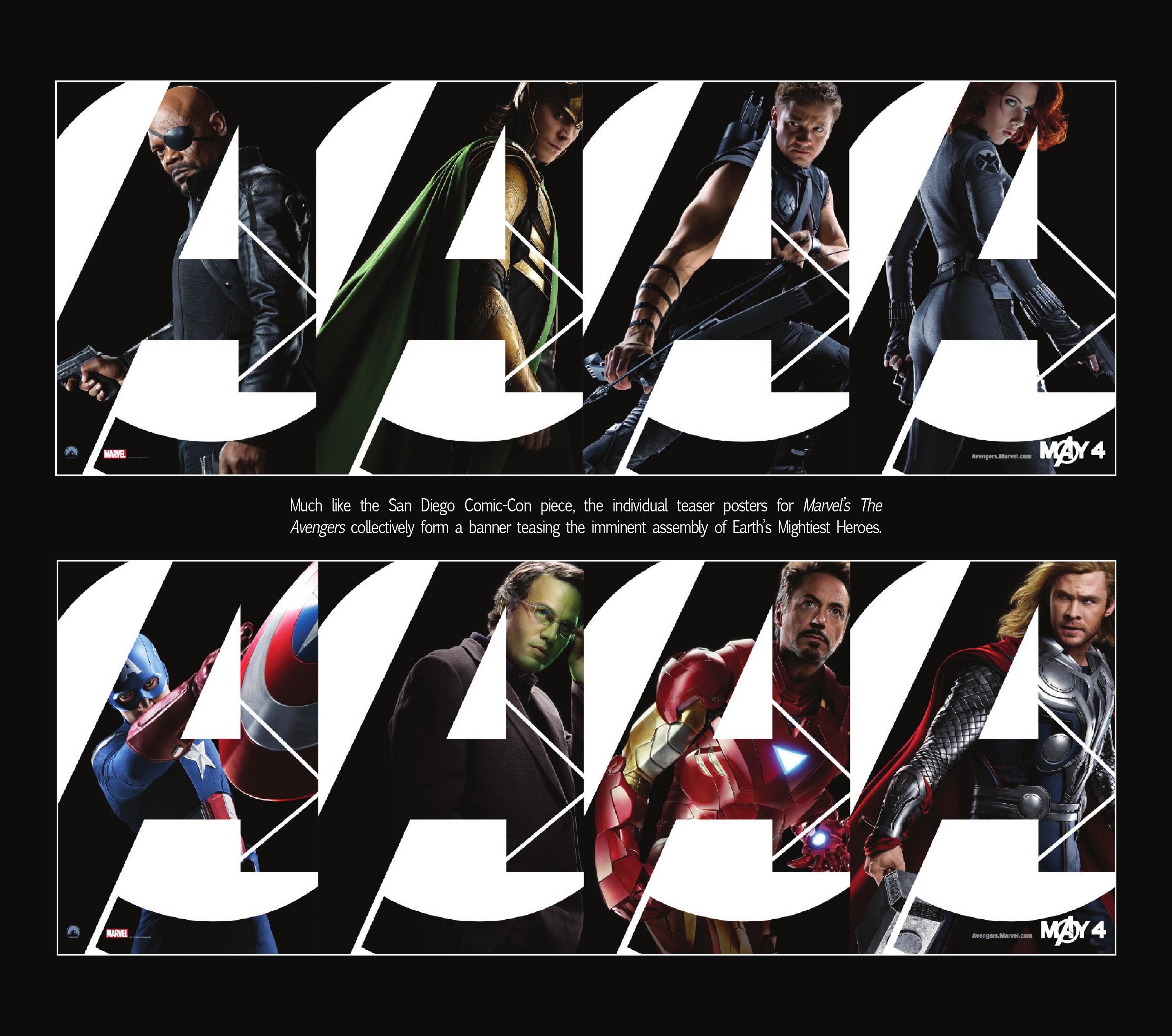 Read online The Art of Marvel’s The Avengers comic -  Issue # TPB (Part 2) - 105