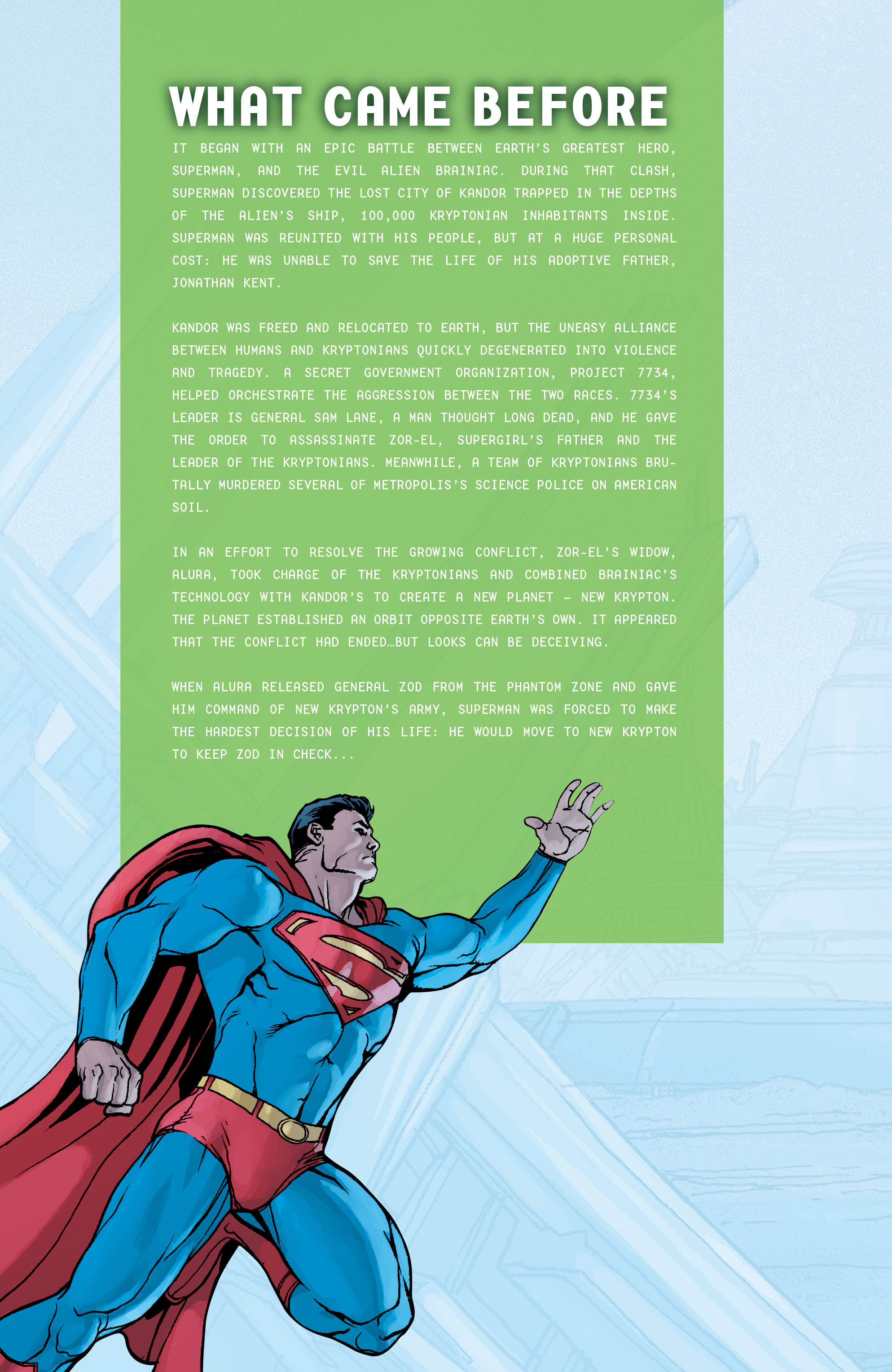 Read online Superman: New Krypton comic -  Issue # TPB 3 - 4