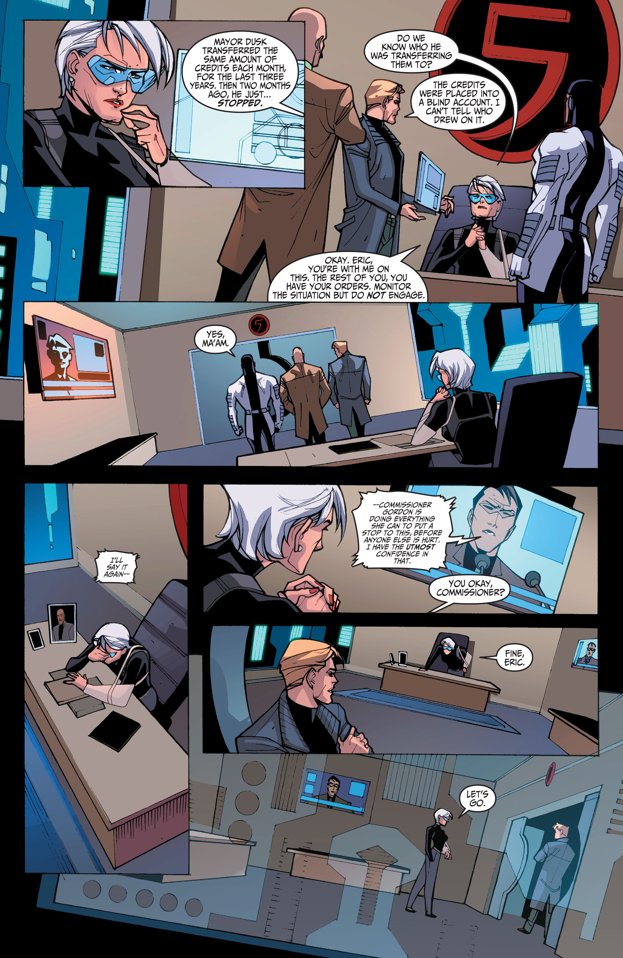 Read online Batman Beyond 2.0 comic -  Issue # _TPB 1 (Part 1) - 39