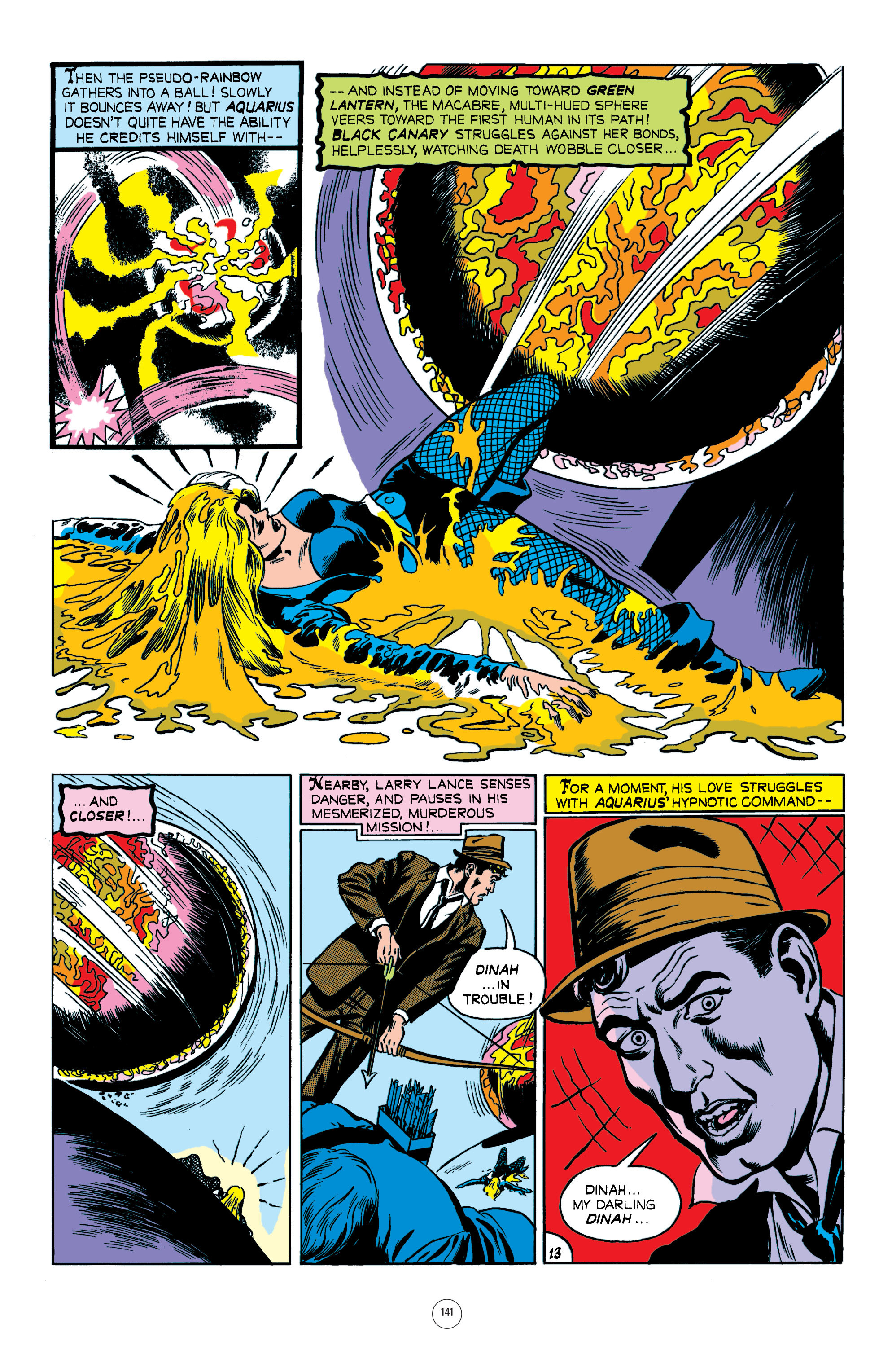 Read online Crisis on Multiple Earths comic -  Issue # TPB 2 - 141