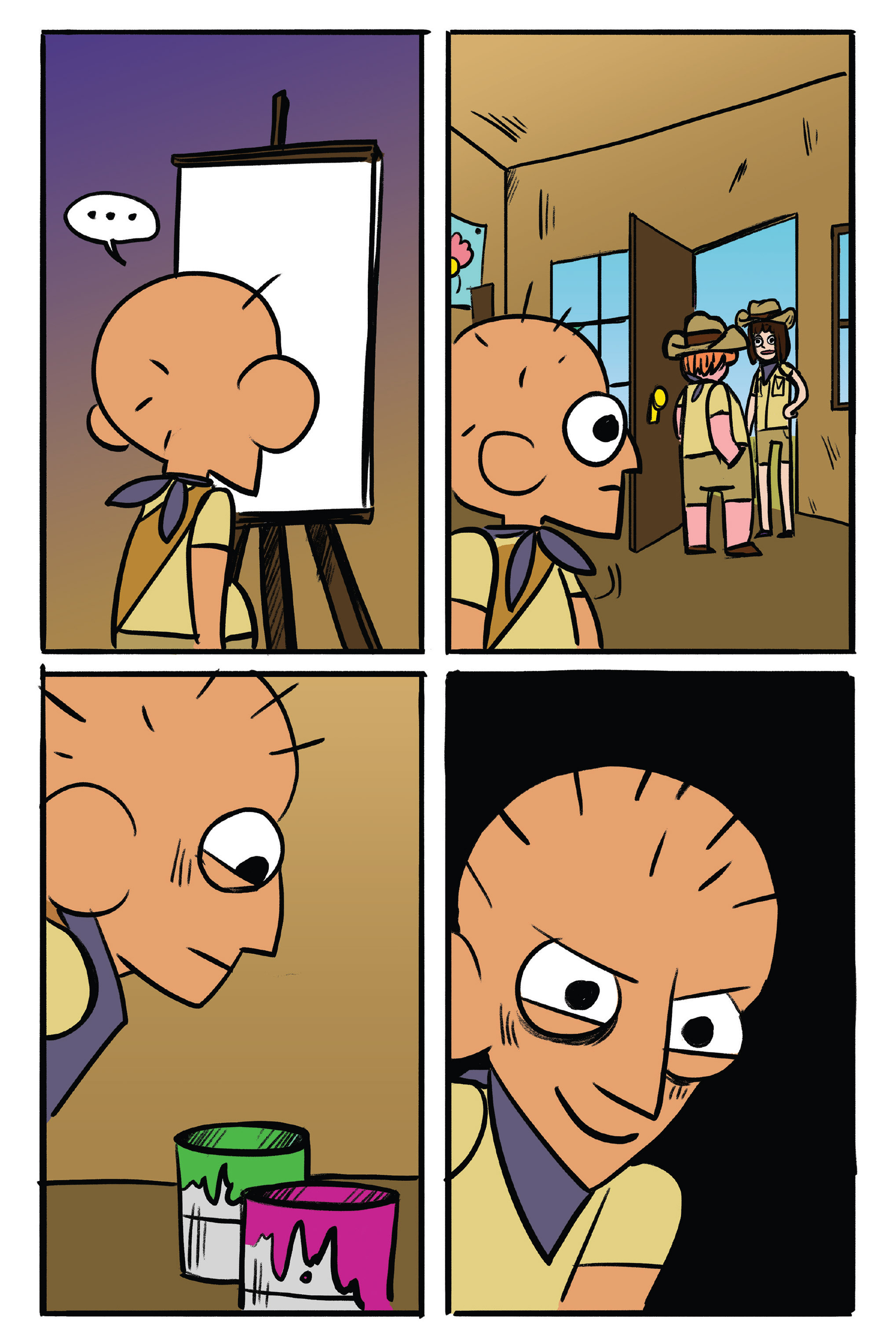 Read online Clarence: Chicken Phantom comic -  Issue # Full - 67