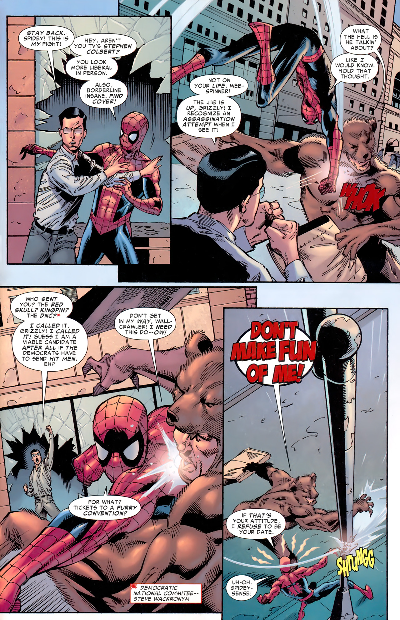 Read online Spider-Man: New Ways to Die comic -  Issue # TPB (Part 2) - 78