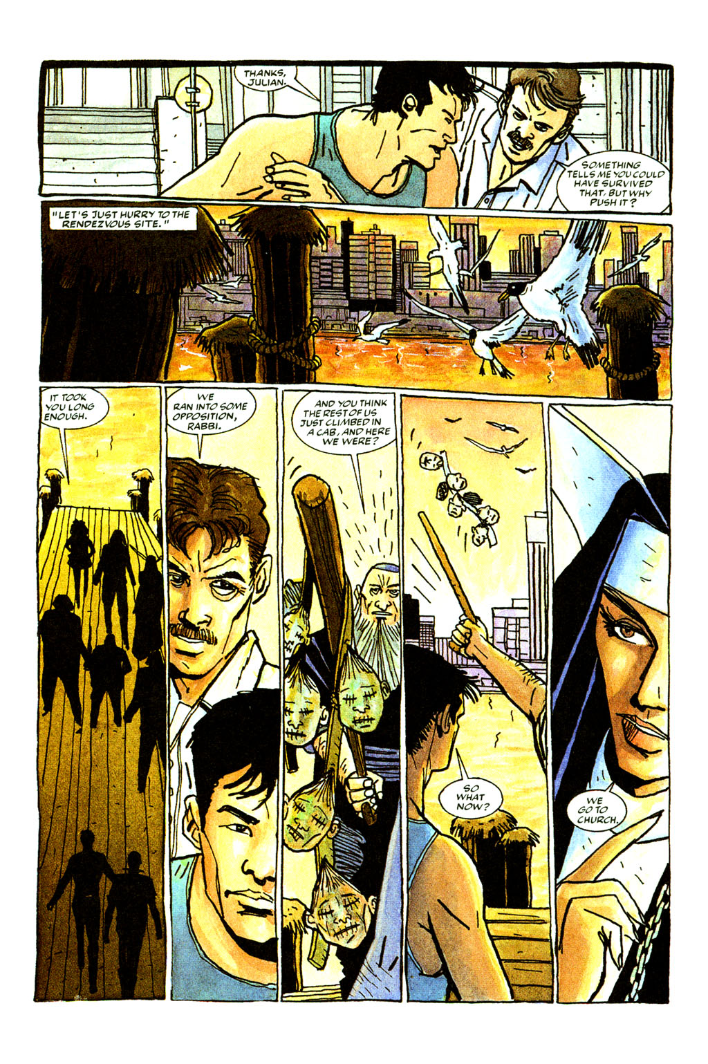 Read online Xombi (1994) comic -  Issue #4 - 5