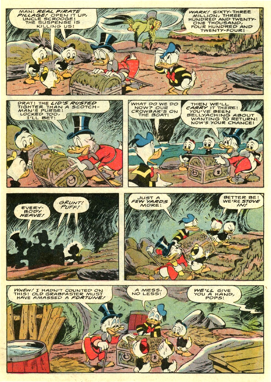 Read online Walt Disney's Uncle Scrooge Adventures comic -  Issue #2 - 20