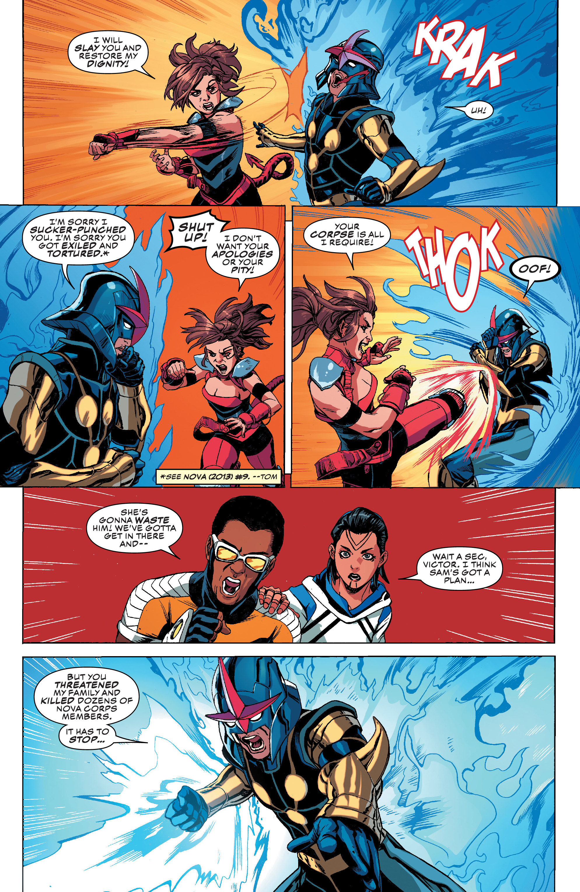 Read online Champions (2019) comic -  Issue #8 - 16