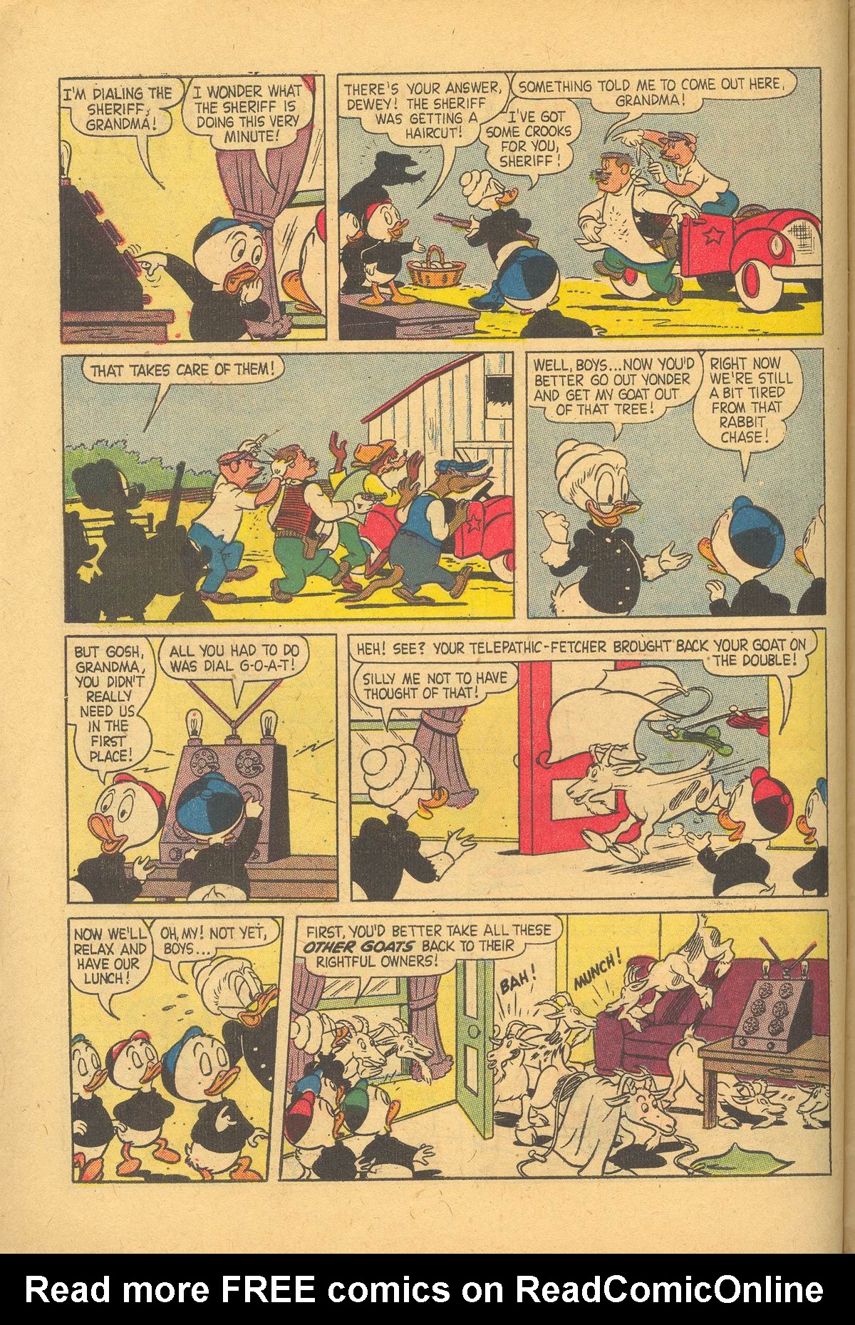 Read online Four Color Comics comic -  Issue #965 - 10