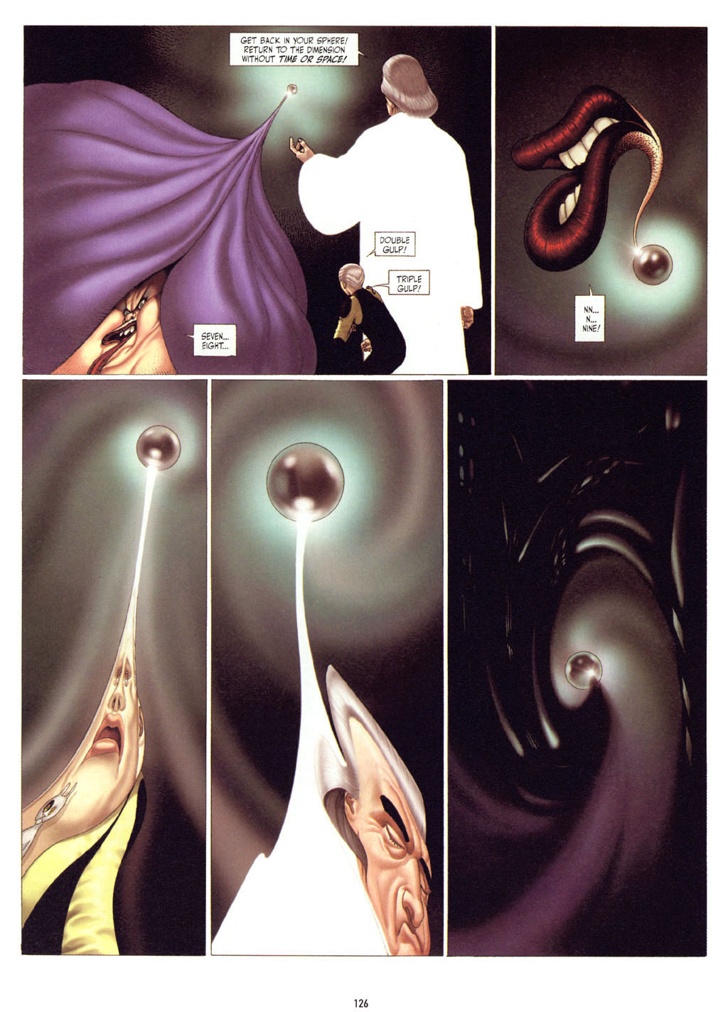 Read online The Technopriests (2004) comic -  Issue #1 - 127