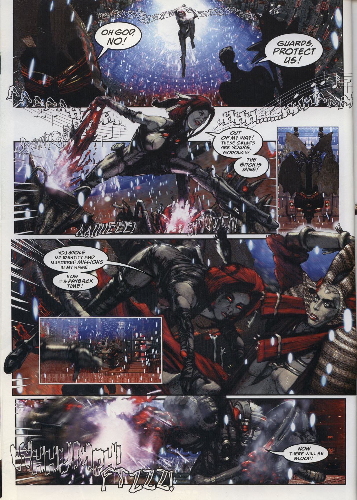 Read online Durham Red: The Scarlet Cantos comic -  Issue # TPB - 66