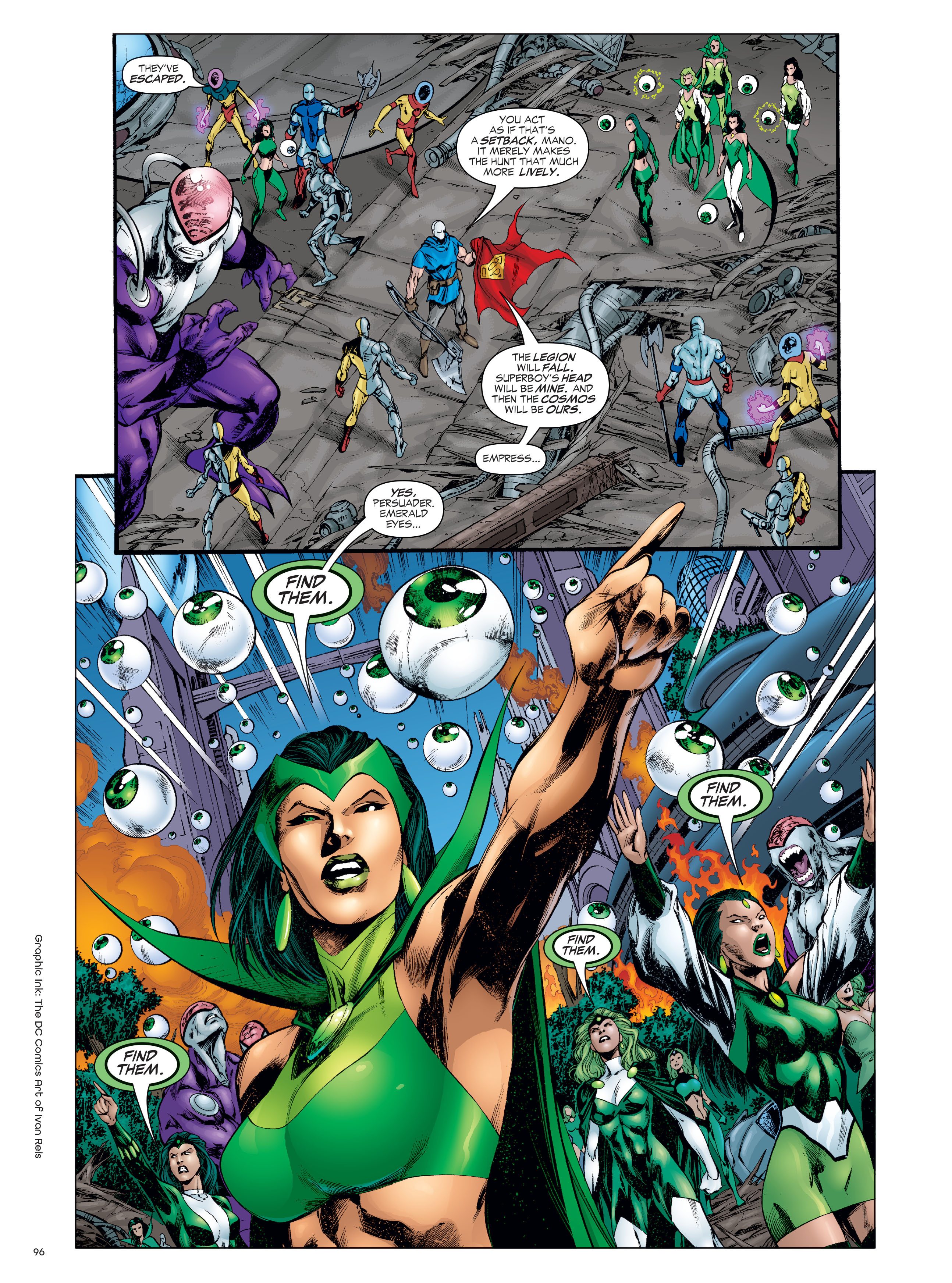 Read online Graphic Ink: The DC Comics Art of Ivan Reis comic -  Issue # TPB (Part 1) - 94