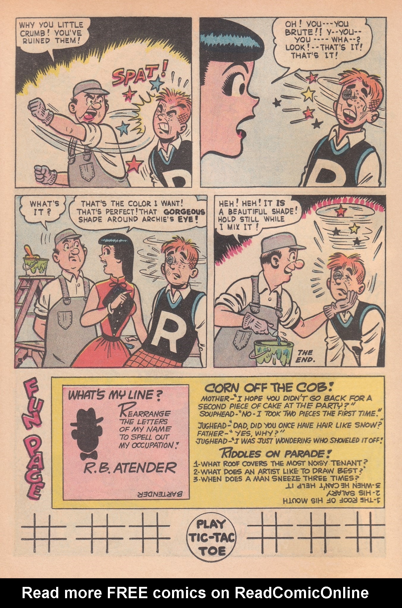 Read online Archie Giant Series Magazine comic -  Issue #1 - 54