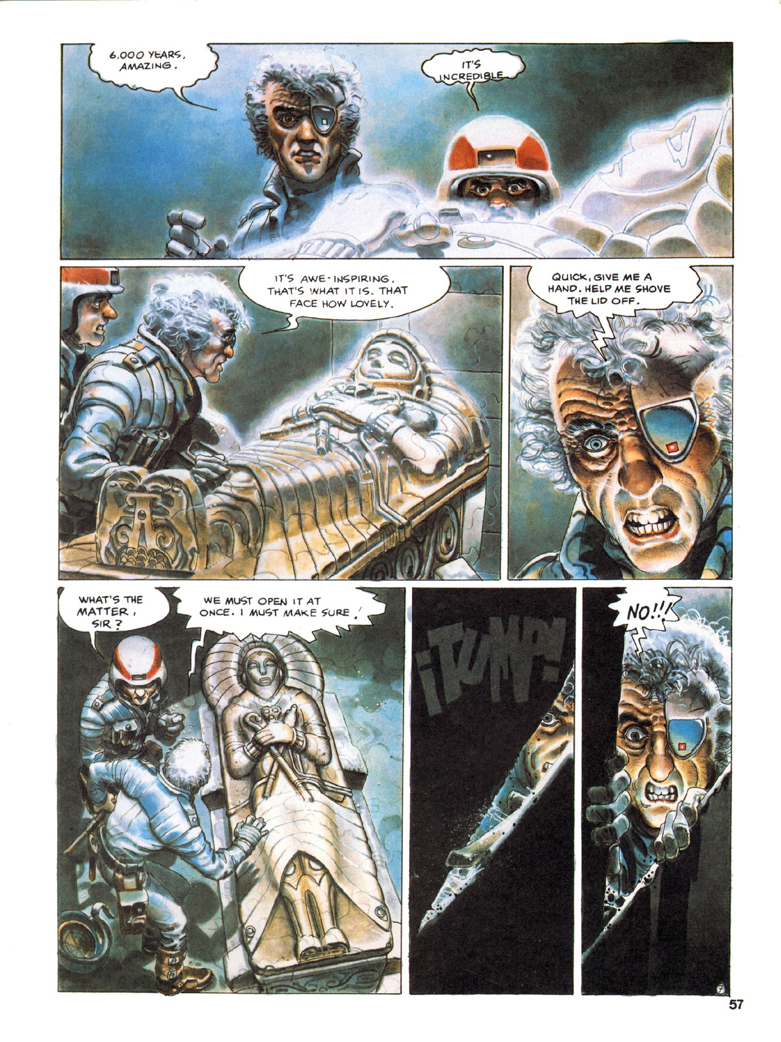Read online A Matter of Time comic -  Issue # Full - 57